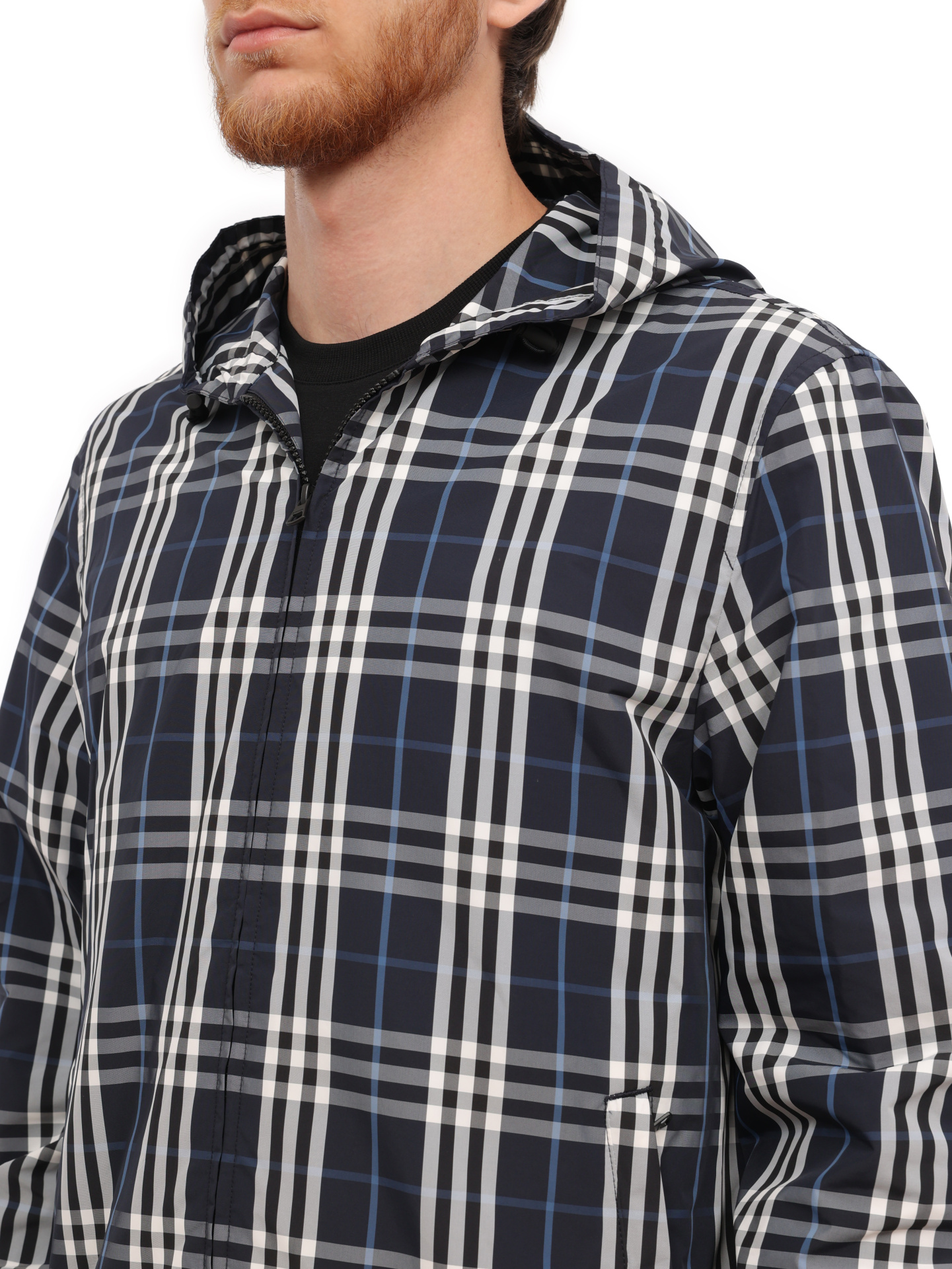 Куртка Burberry 8070871 B4347 клетчатая мужская — купить в интернет-магазине Verdistore