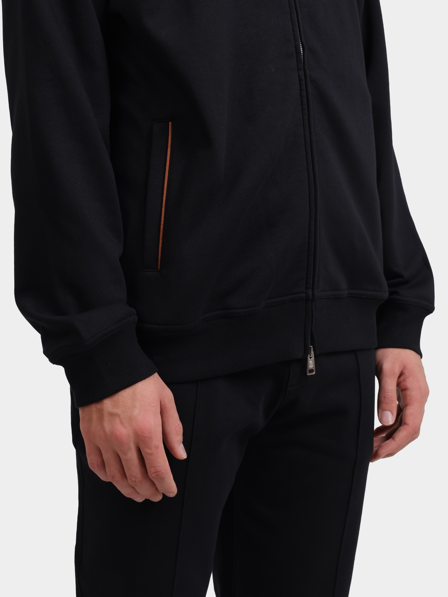 Мастерка Brunello Cucinelli MW8639085G C101 хлопковая мужская — купить в интернет-магазине Verdistore