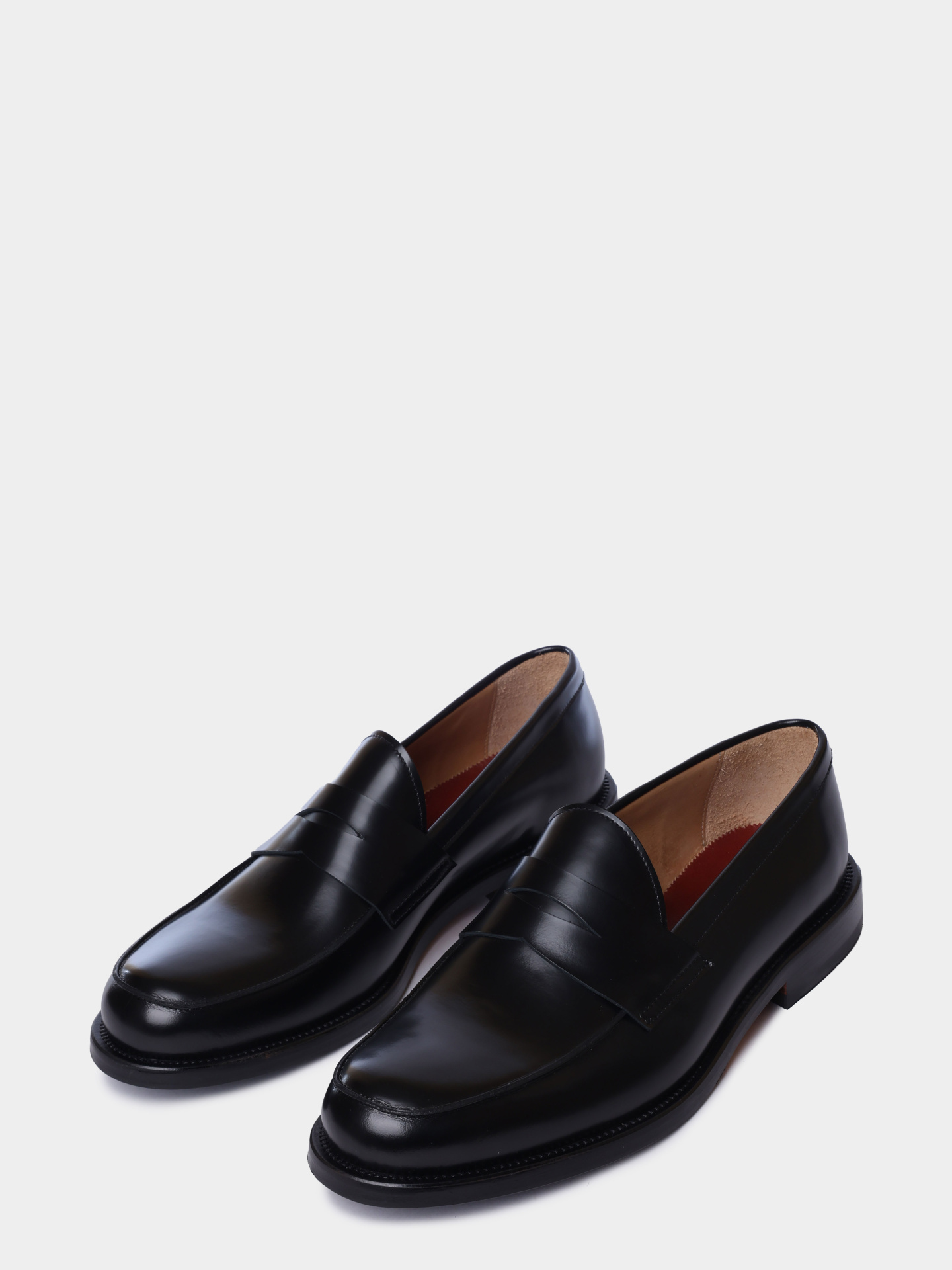 Лоферы Premiata MILANO NERO кожаные мужские — купить в интернет-магазине Verdistore
