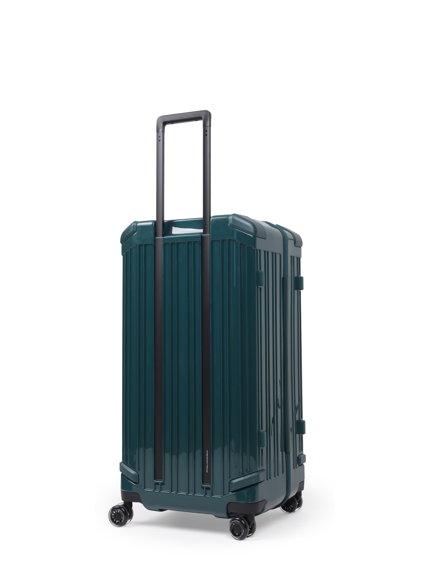 Чемодан Piquadro BV5213POP/VE зеленый из поликарбоната — купить в интернет-магазине Verdistore