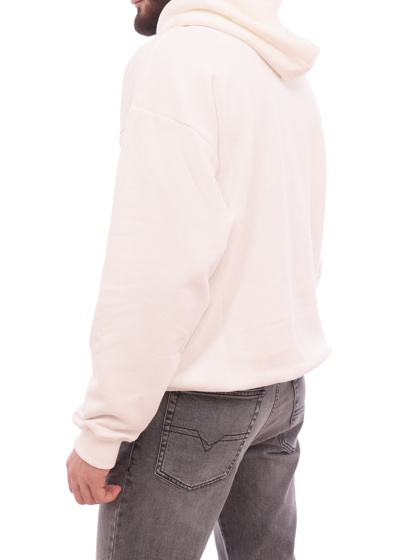 Худи Diesel A032790GRAH129 хлопковое женское — купить в интернет-магазине Verdistore