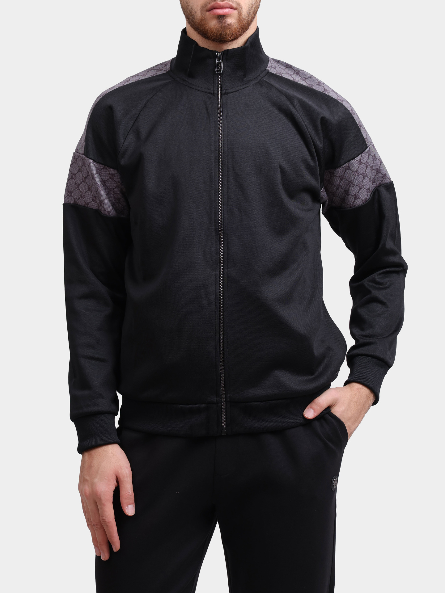 Мастерка Joop! 17 JJ-47Ionni 10020756 001 черная мужская — купить в интернет-магазине Verdistore