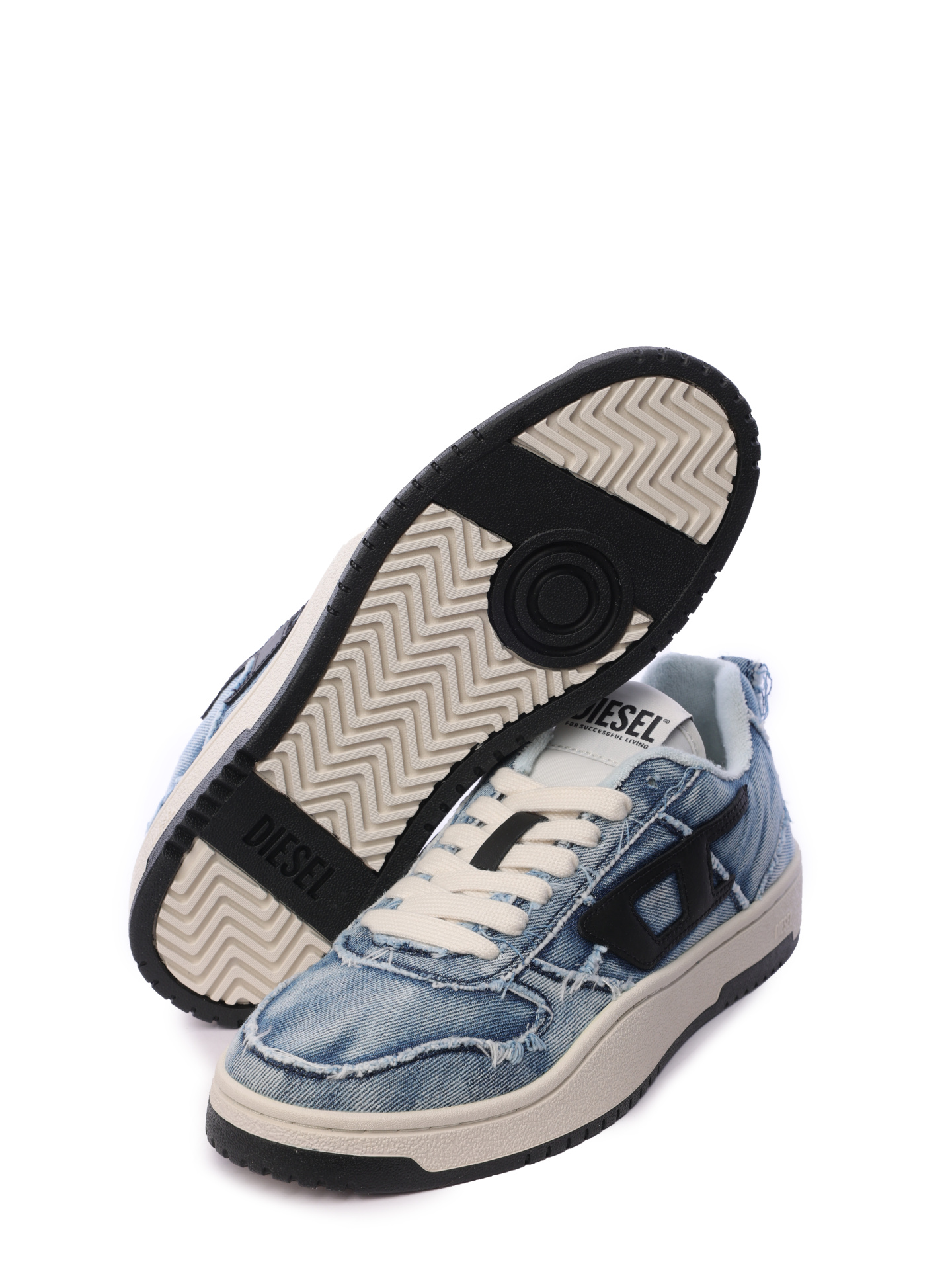 Кеды Diesel Y03363PS923H3306 текстильные мужские — купить в интернет-магазине Verdistore