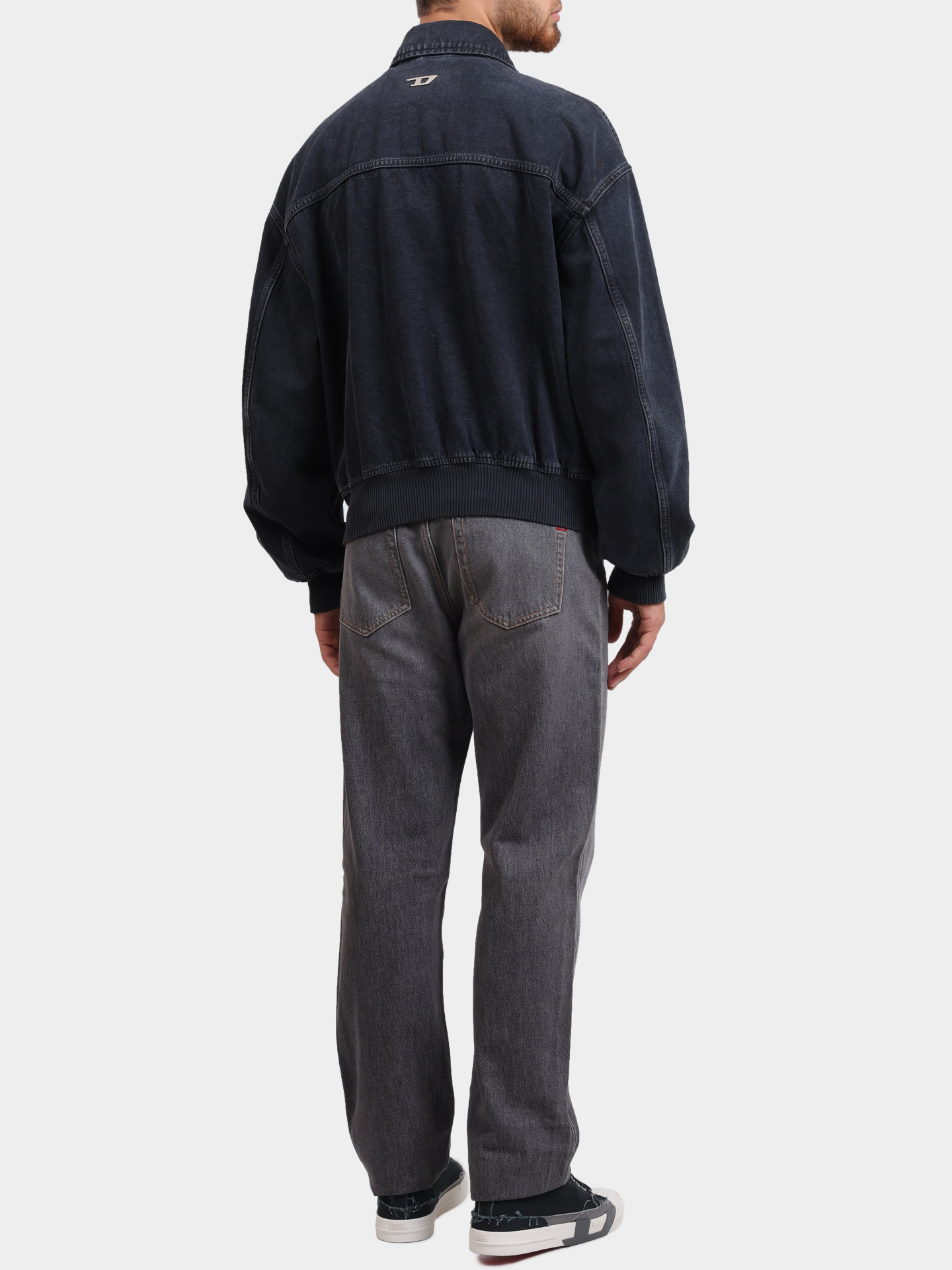 Бомбер Diesel A15780007Z902 джинсовый мужской — купить в интернет-магазине Verdistore