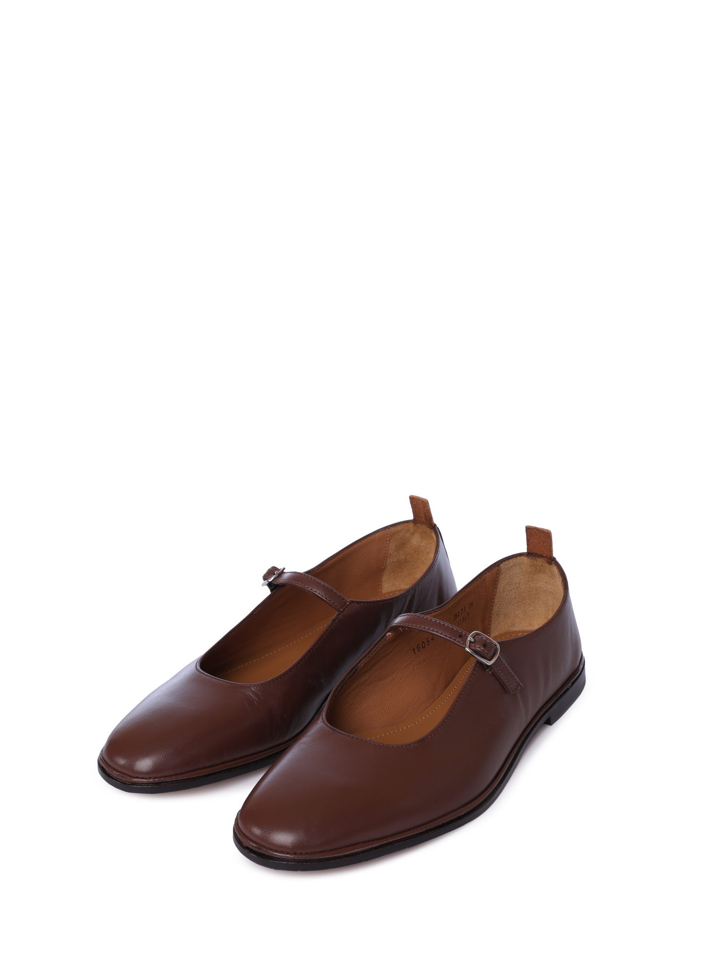 Балетки Antonio Maurizi 16054 SANDRA / TMORO коричневые женские — купить в интернет-магазине Verdistore