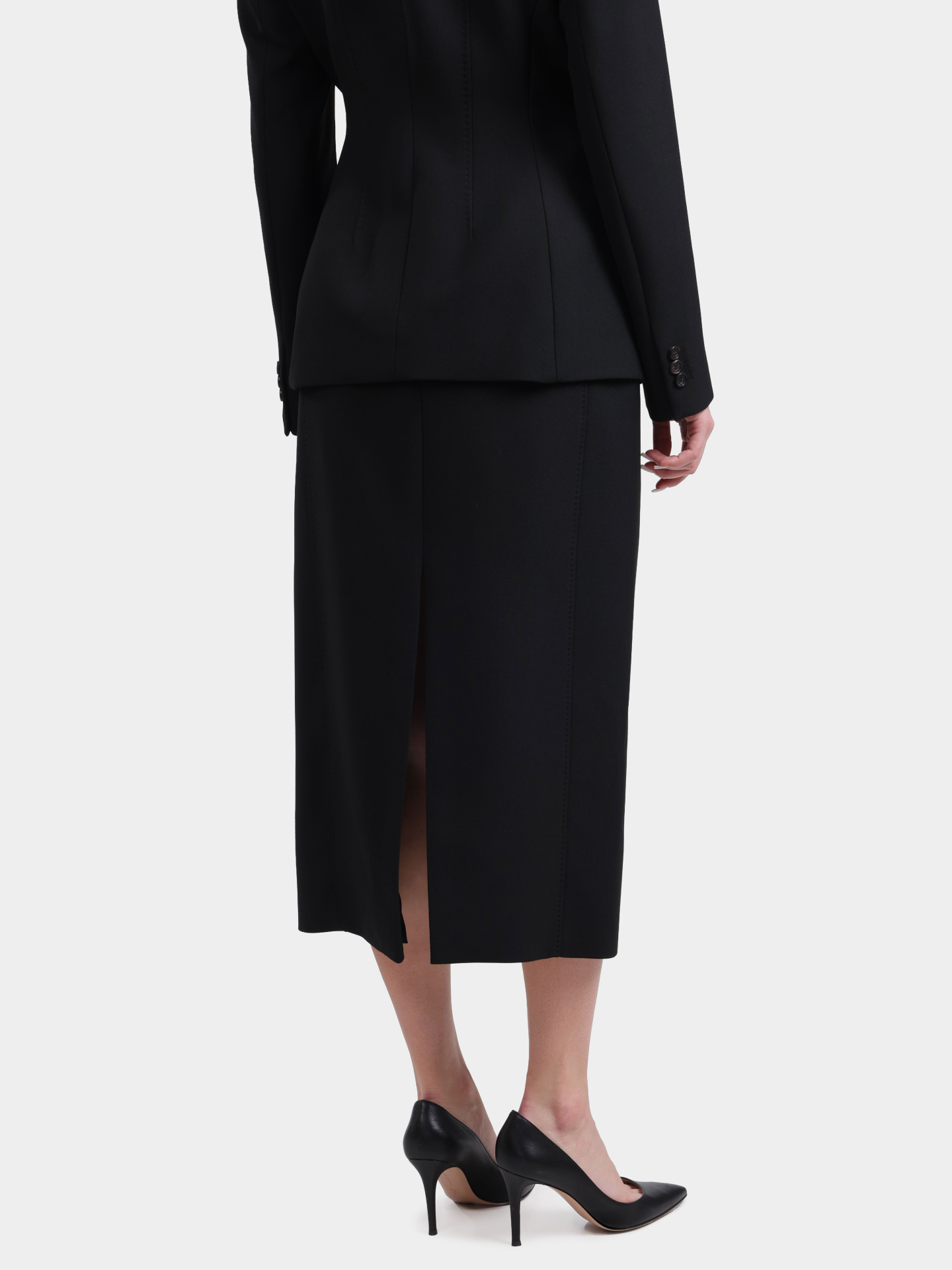 Юбка Hugo 50559017 001 черная женская — купить в интернет-магазине Verdistore