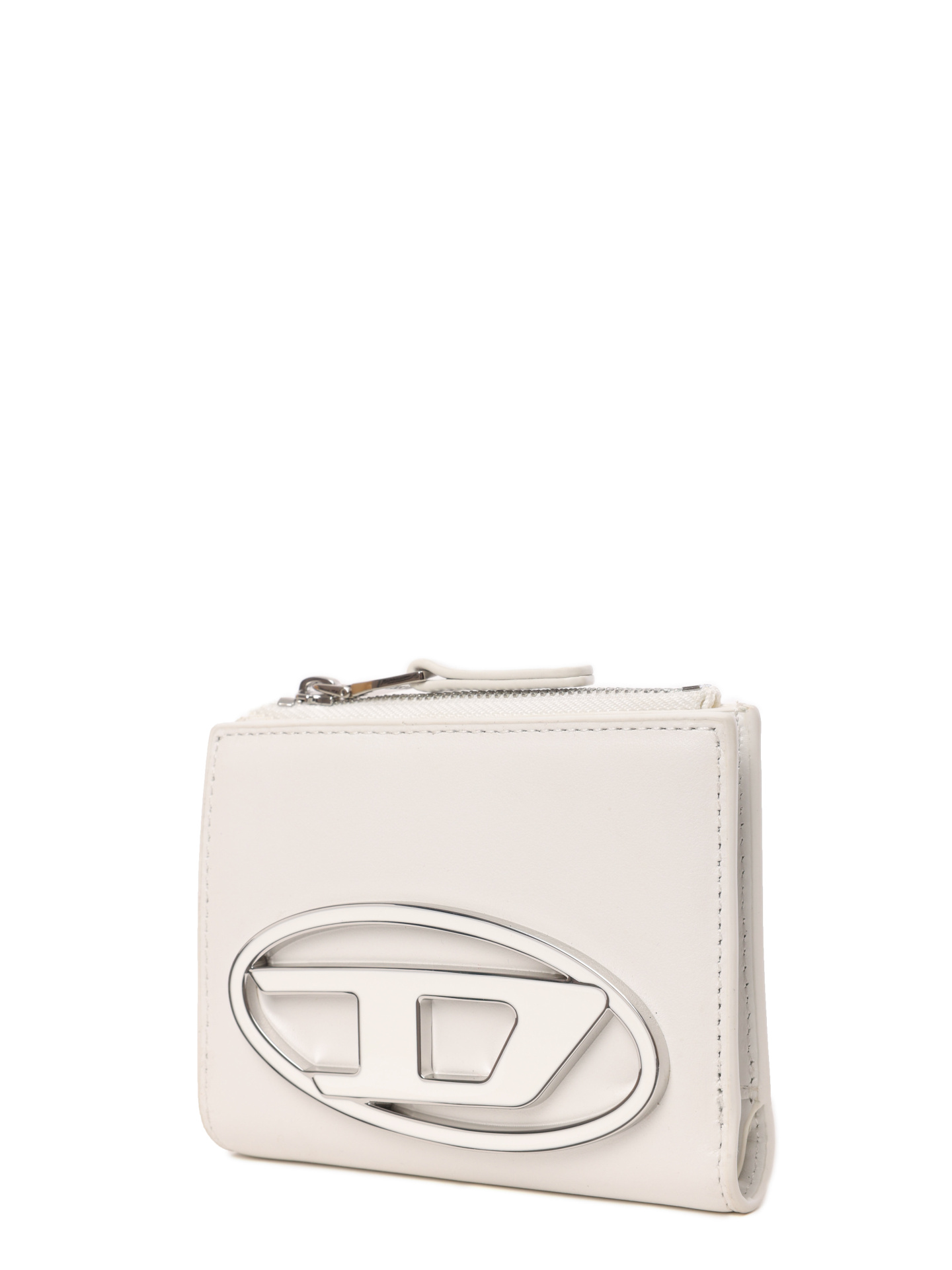 Кошелек Diesel X09888PR818T1003 белый женский из кожи — купить в интернет-магазине Verdistore