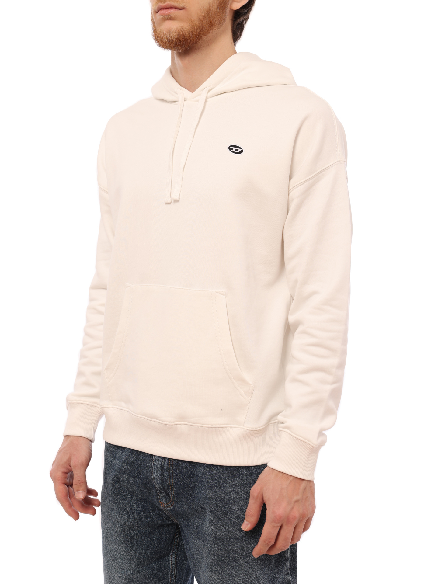 Худи Diesel A037860BKAF141 хлопковое мужское — купить в интернет-магазине Verdistore