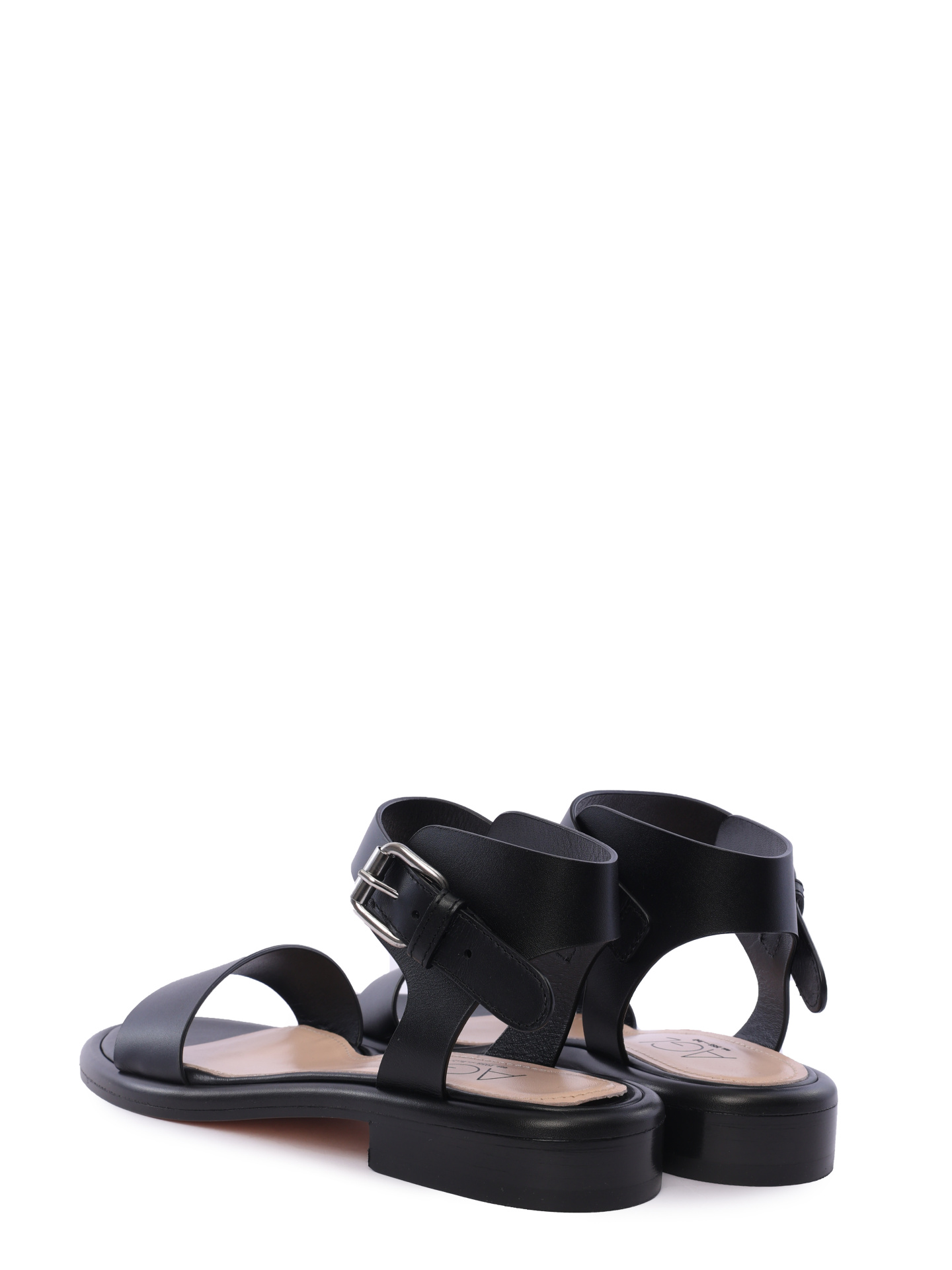 Сандалии AGL D629009PDWALDI 0000 черные женские — купить в интернет-магазине Verdistore