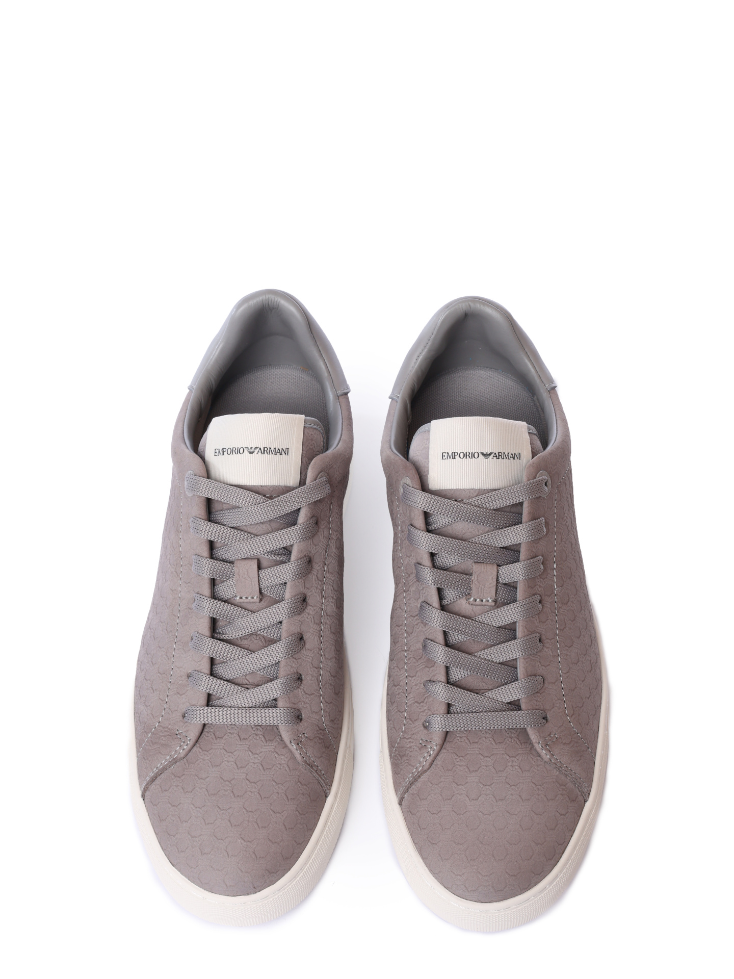 Кеды Emporio Armani X4X672 XR189 S444 кожаные мужские — купить в интернет-магазине Verdistore