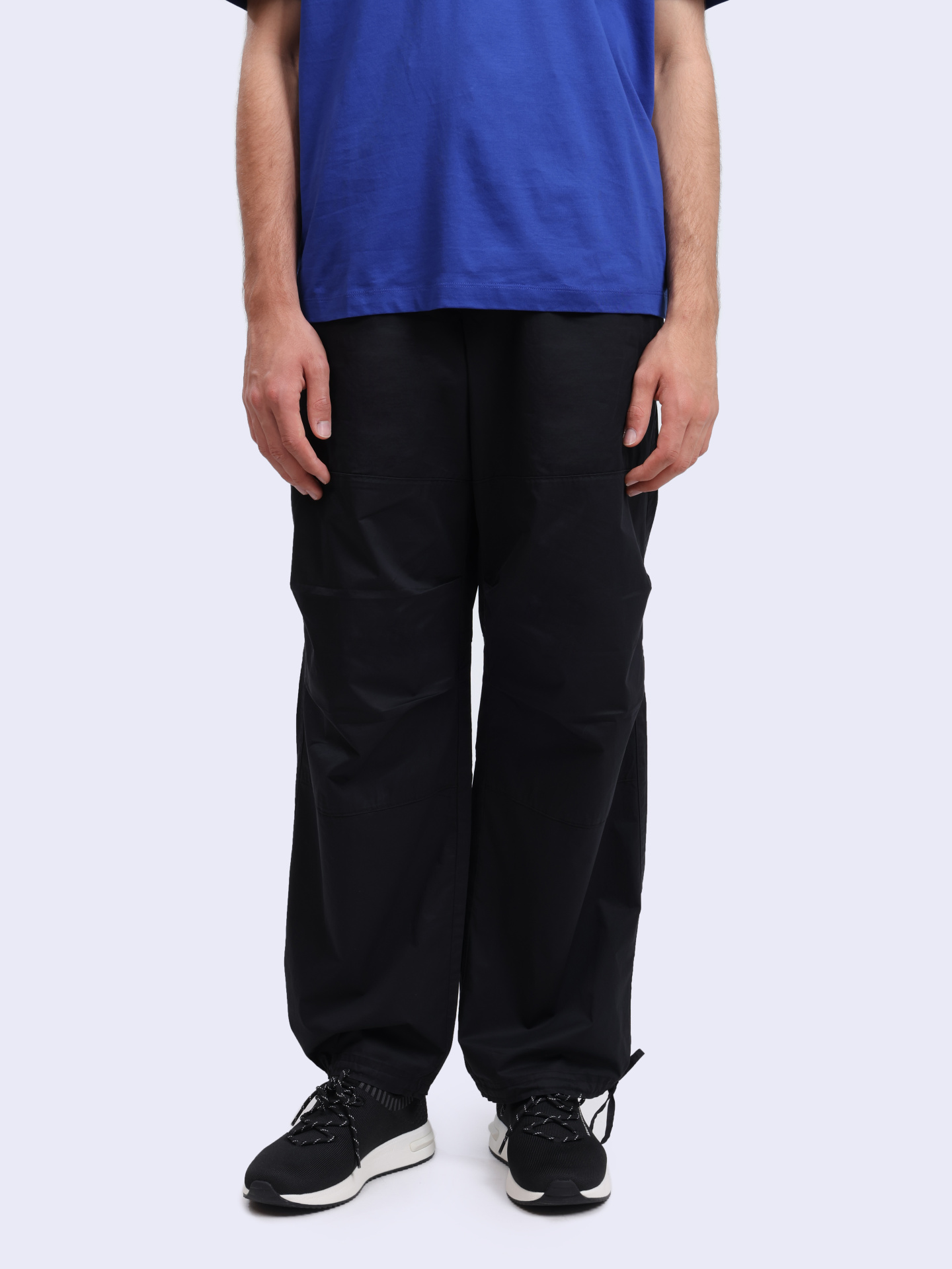 Брюки карго Armani Exchange 6DZPL3 ZN3CZ 1200 черные мужские — купить в интернет-магазине Verdistore