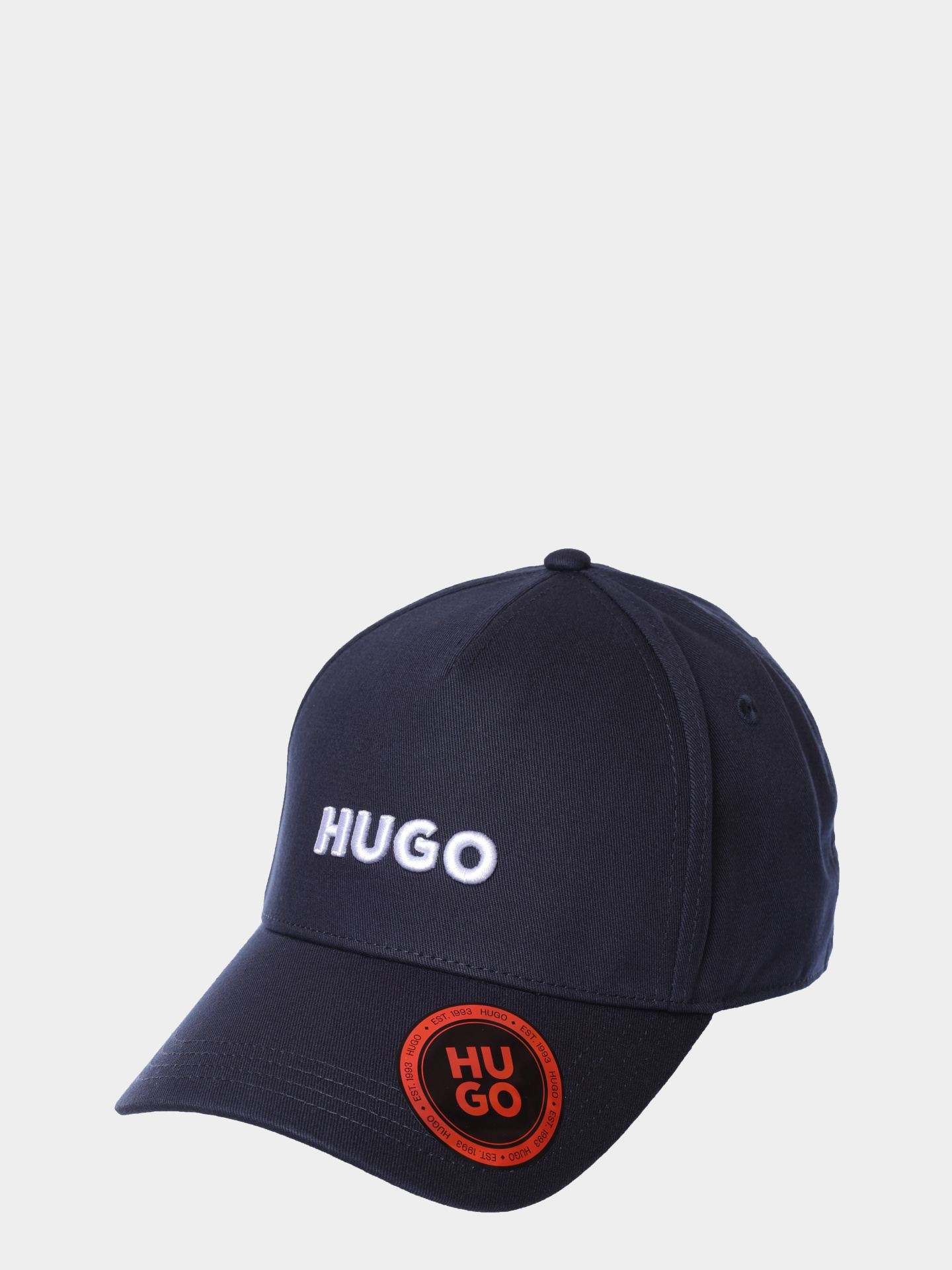 Бейсболка Hugo 50533410 406 темно-синяя мужская из хлопка — купить в интернет-магазине Verdistore
