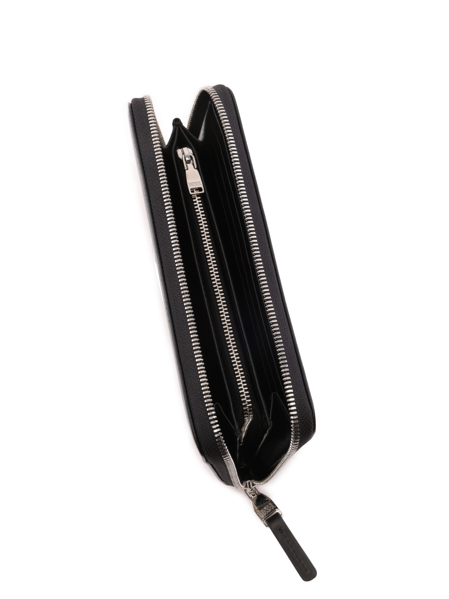 Кошелек Diesel X08979PR818T8013 черный кожаный — купить в интернет-магазине Verdistore