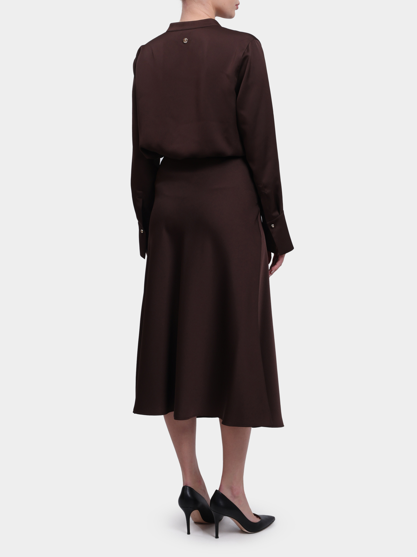 Юбка 58 254B58Sophie 10020175 201 темно-коричневая женская — купить в интернет-магазине Verdistore