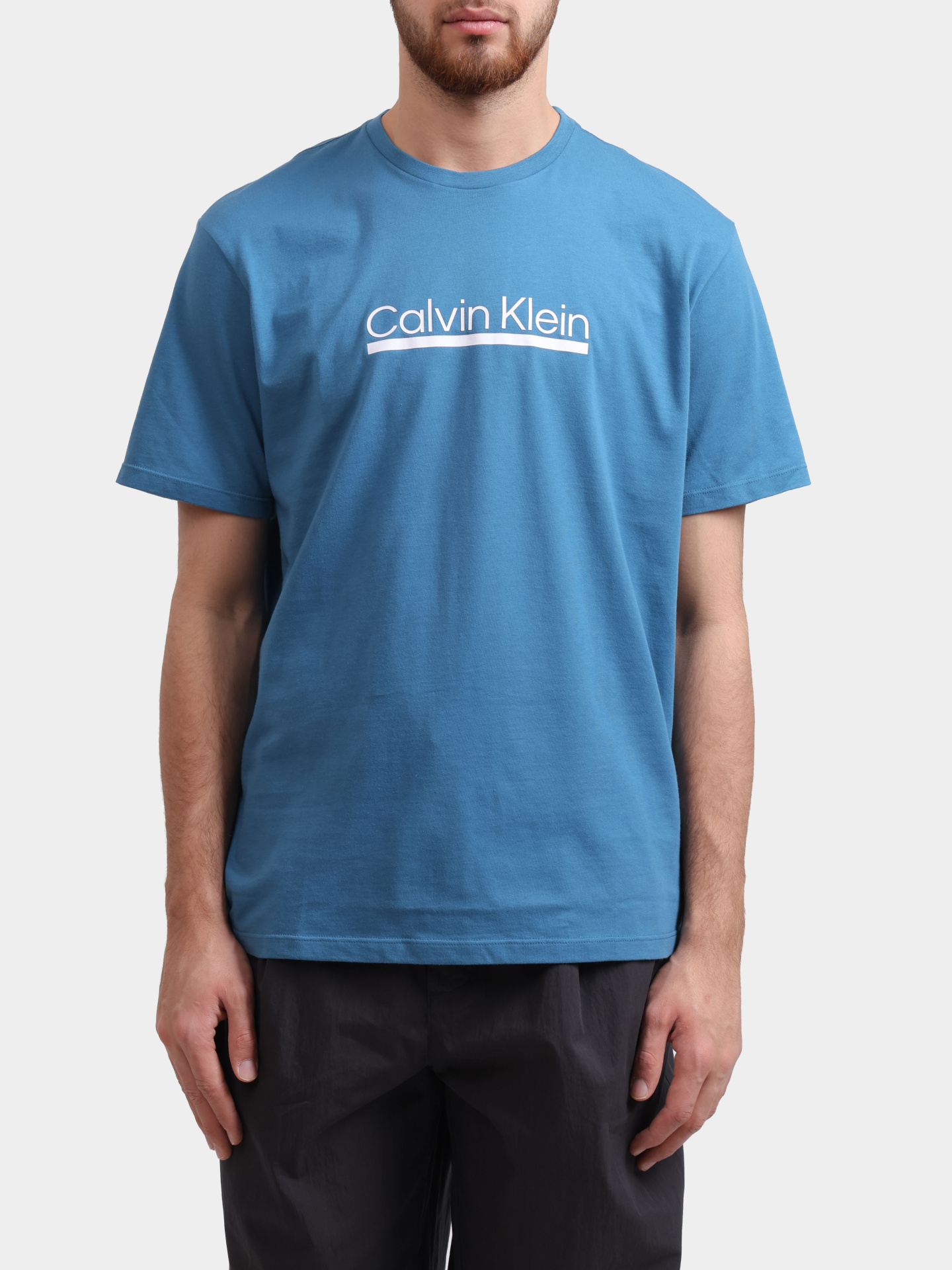 Футболка Calvin Klein LV04RC852G CCY хлопковая мужская — купить в интернет-магазине Verdistore