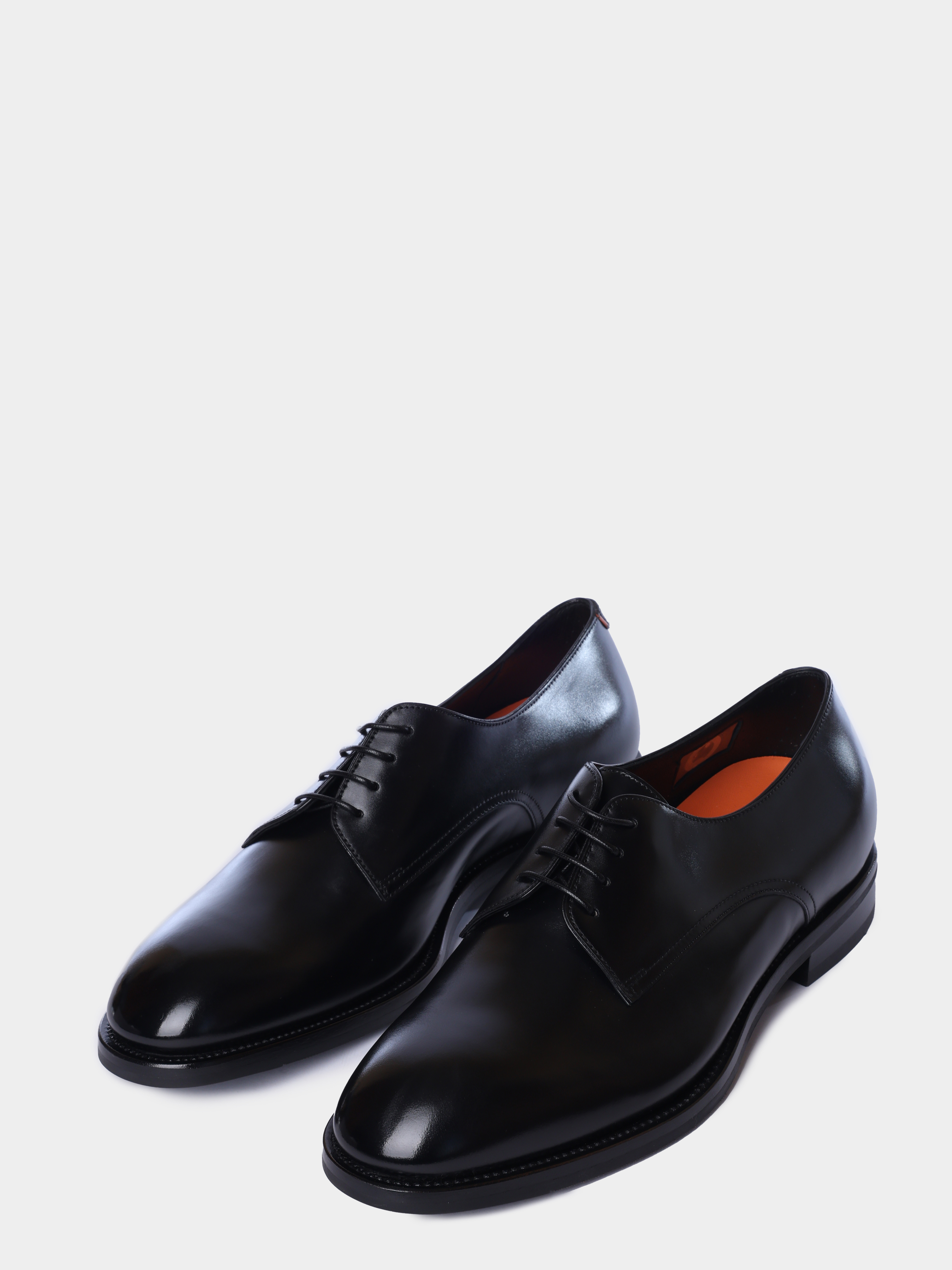 Дерби Santoni MCJG18597PI5HNTGN01 кожаные мужские — купить в интернет-магазине Verdistore