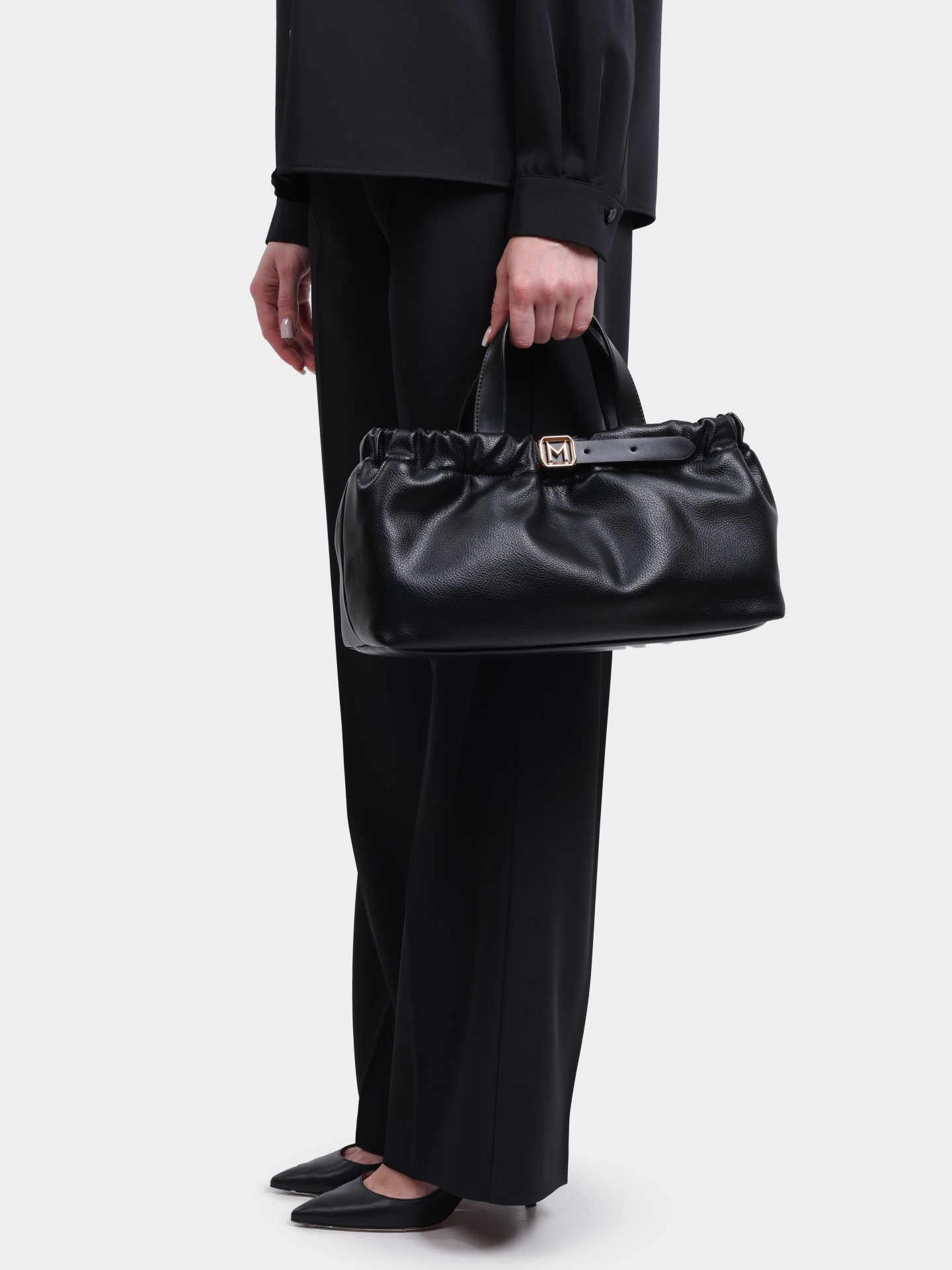 Cумка MARELLA PADOVA 005 черная женская — купить в интернет-магазине Verdistore