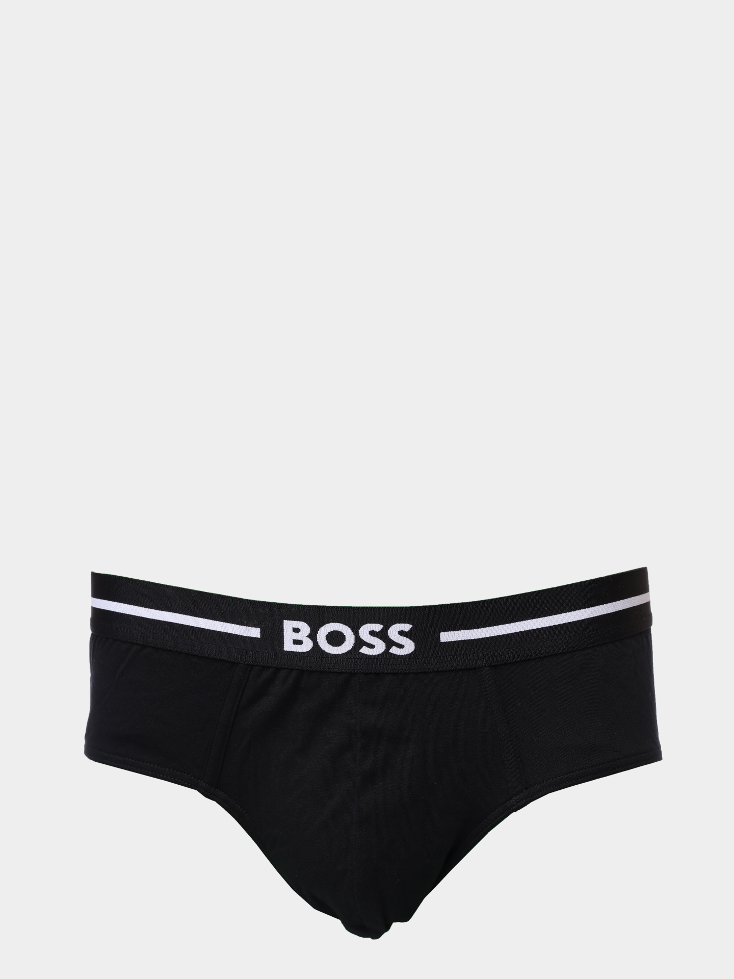 Трусы комплект Boss 50510679 001 черные мужские хлопковые — купить в интернет-магазине Verdistore