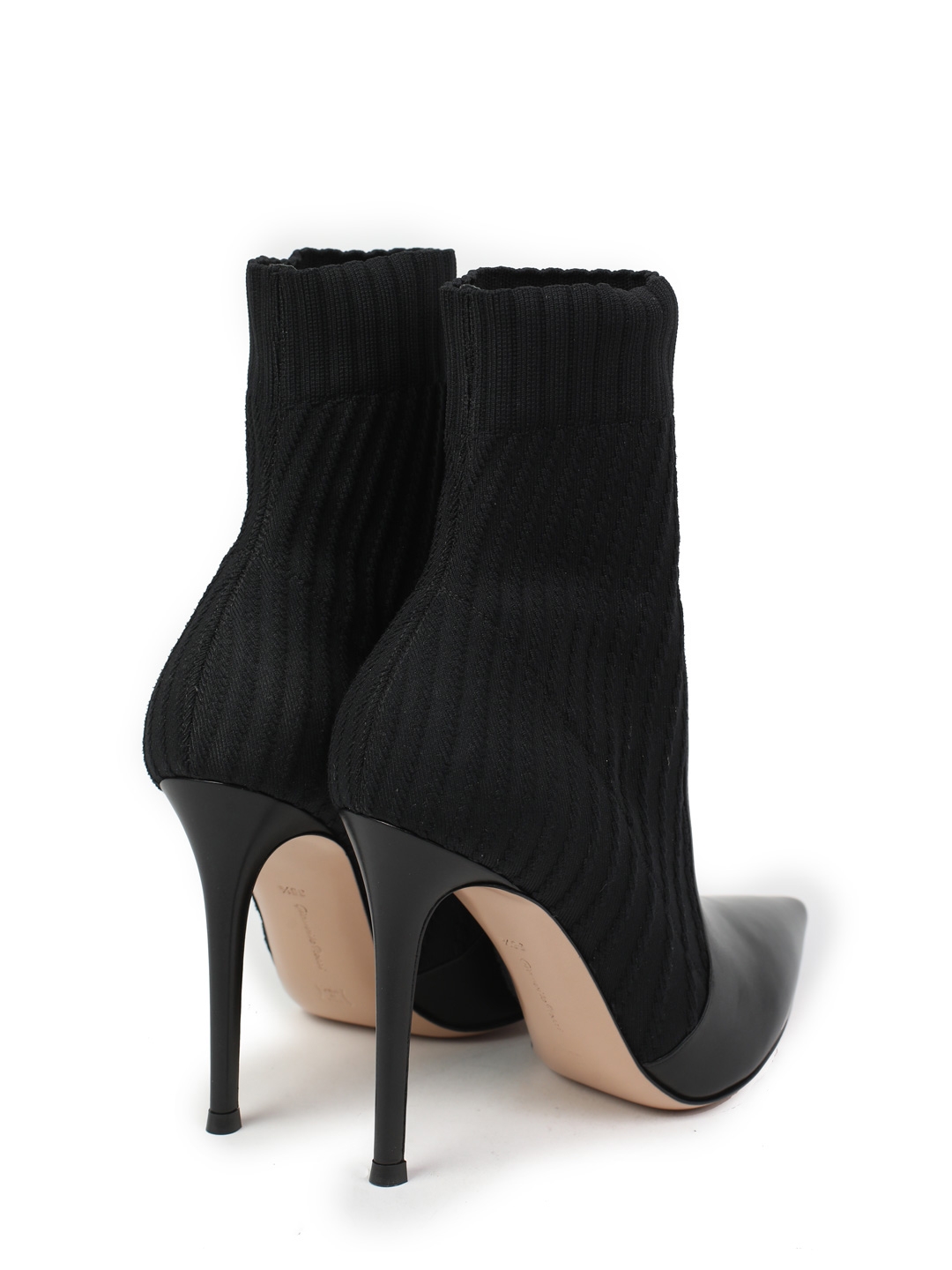 Ботильоны Gianvito Rossi 70305 комбинированные женские — купить в интернет-магазине Verdistore