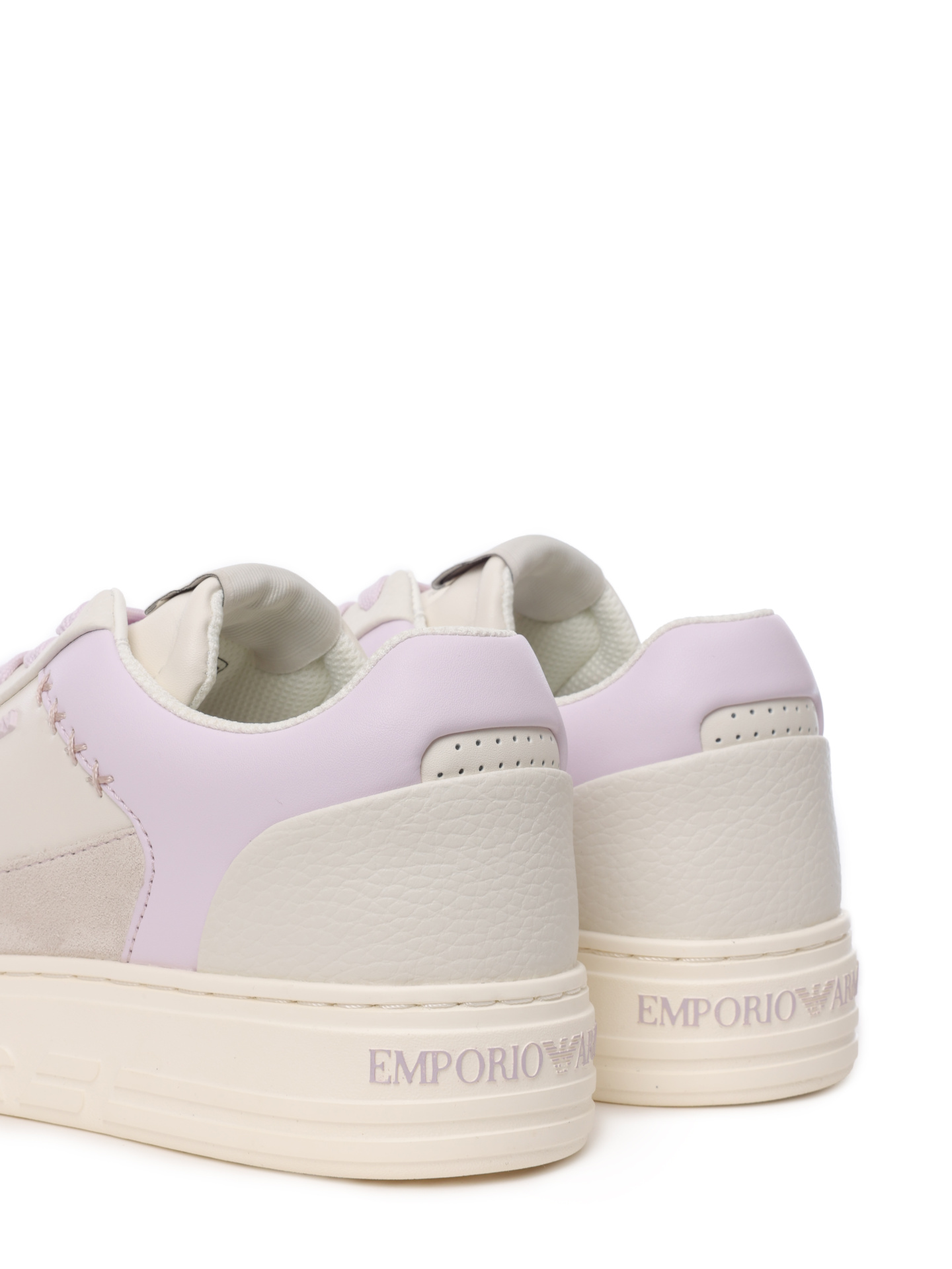 Кеды Emporio Armani X3X211 XR101 C657 кожаные женские — купить в интернет-магазине Verdistore