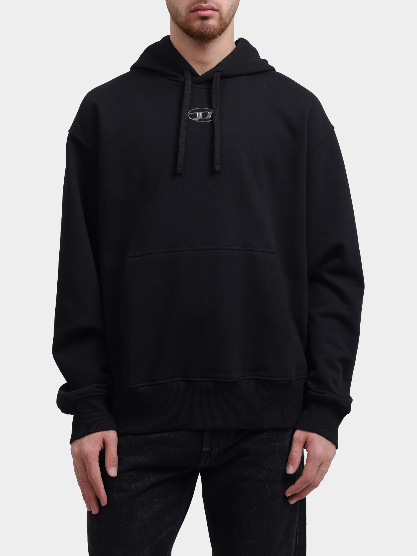 Худи Diesel A098560BMBJ9XX хлопковое мужское — купить в интернет-магазине Verdistore