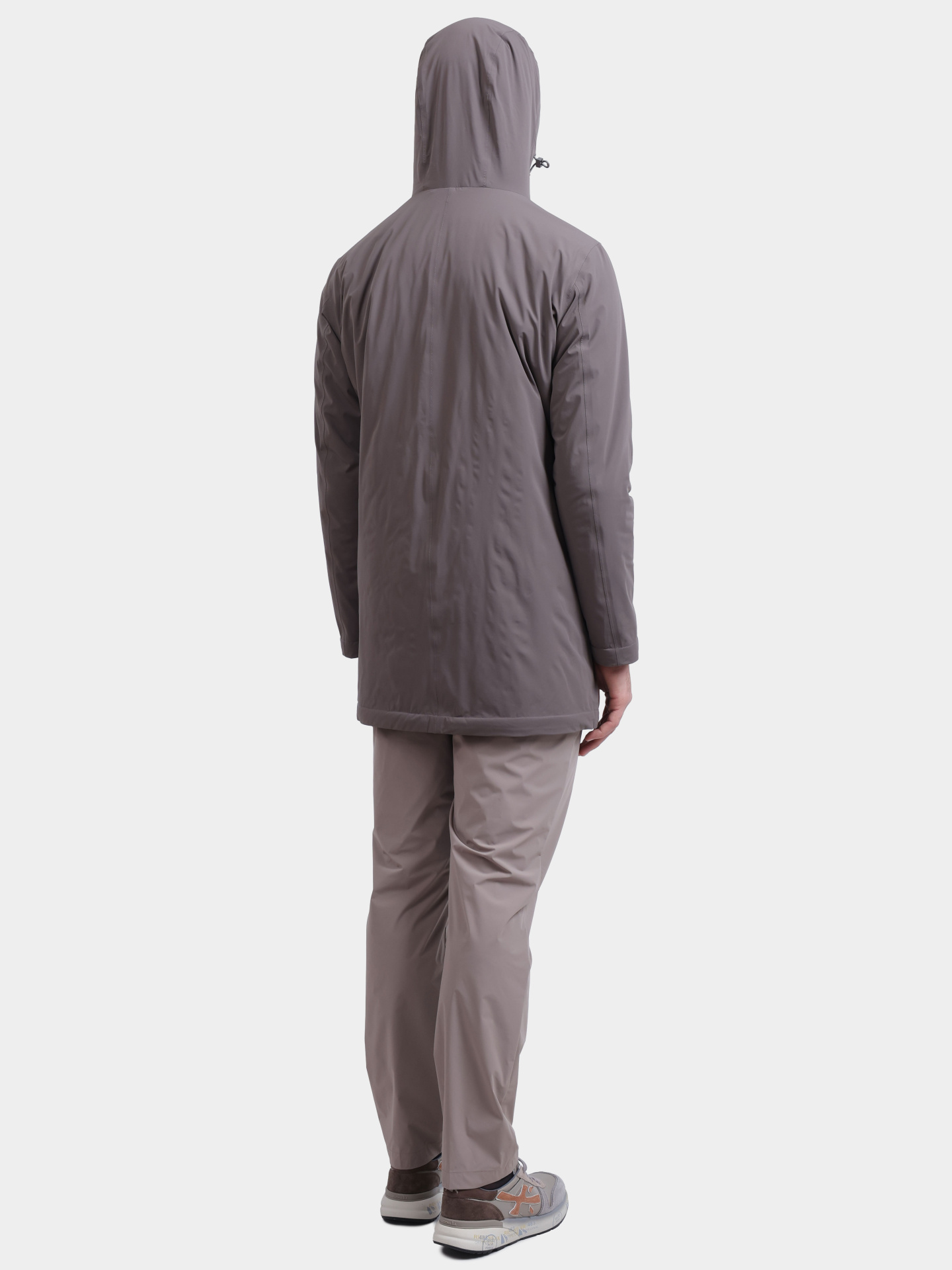 Куртка Herno PA00030UR 12387SZ 2700 бежевая мужская — купить в интернет-магазине Verdistore