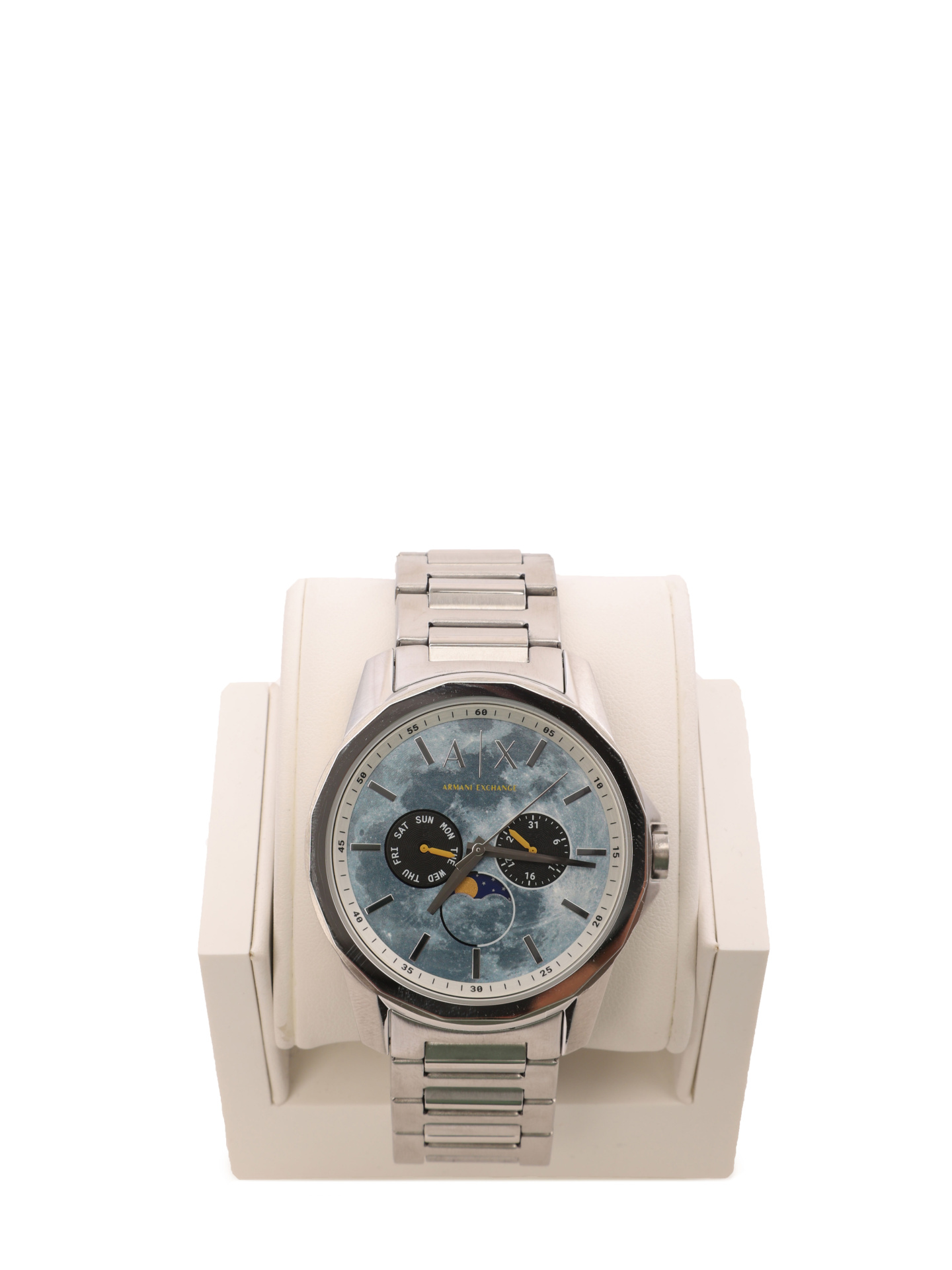 Наручные часы Armani Exchange AX1736 стальные мужские с серым циферблатом — купить в интернет-магазине Verdistore