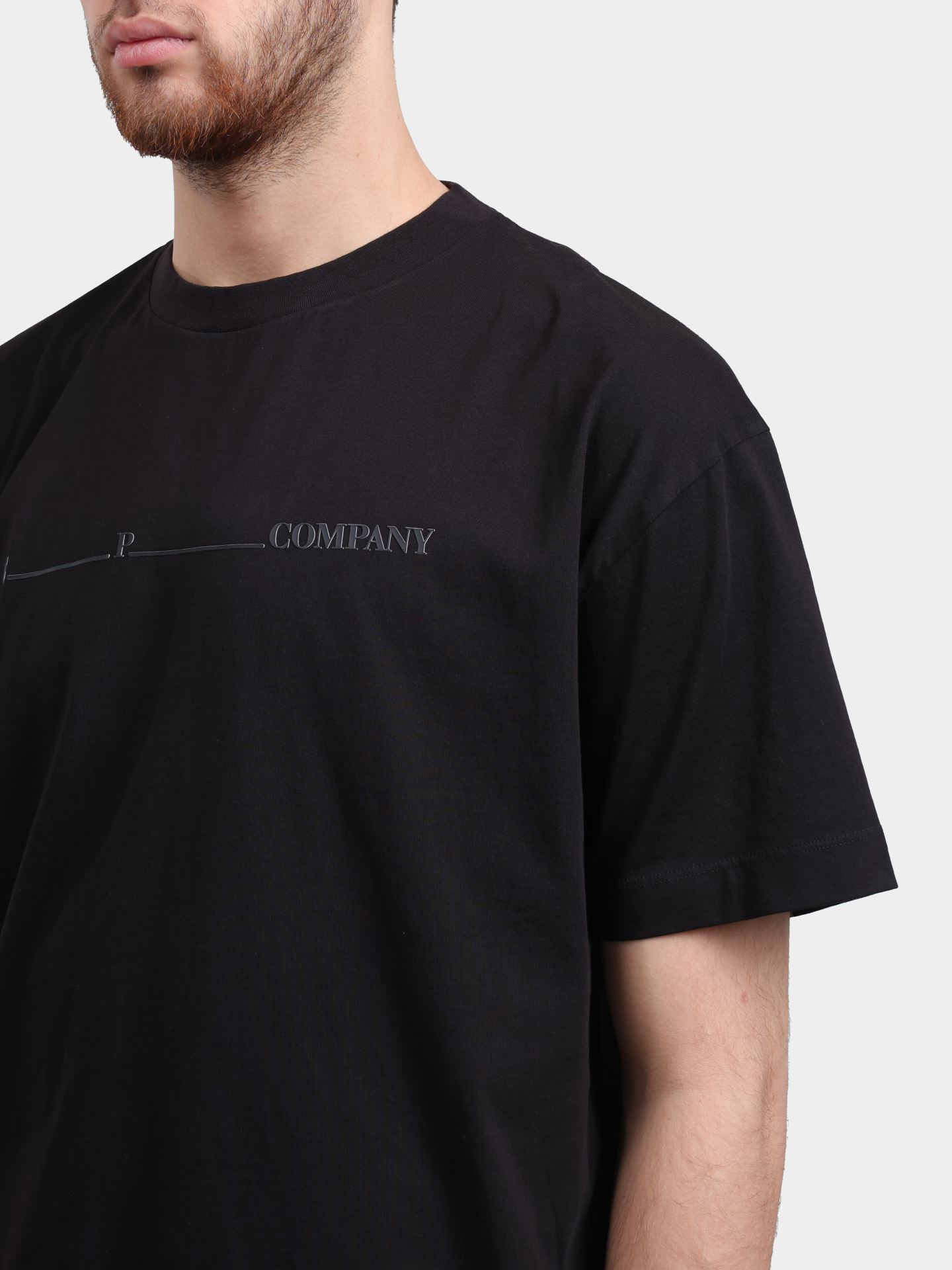Футболка C.P. Company 19CMTS109A-005100W мужская с логотипом — купить в интернет-магазине Verdistore