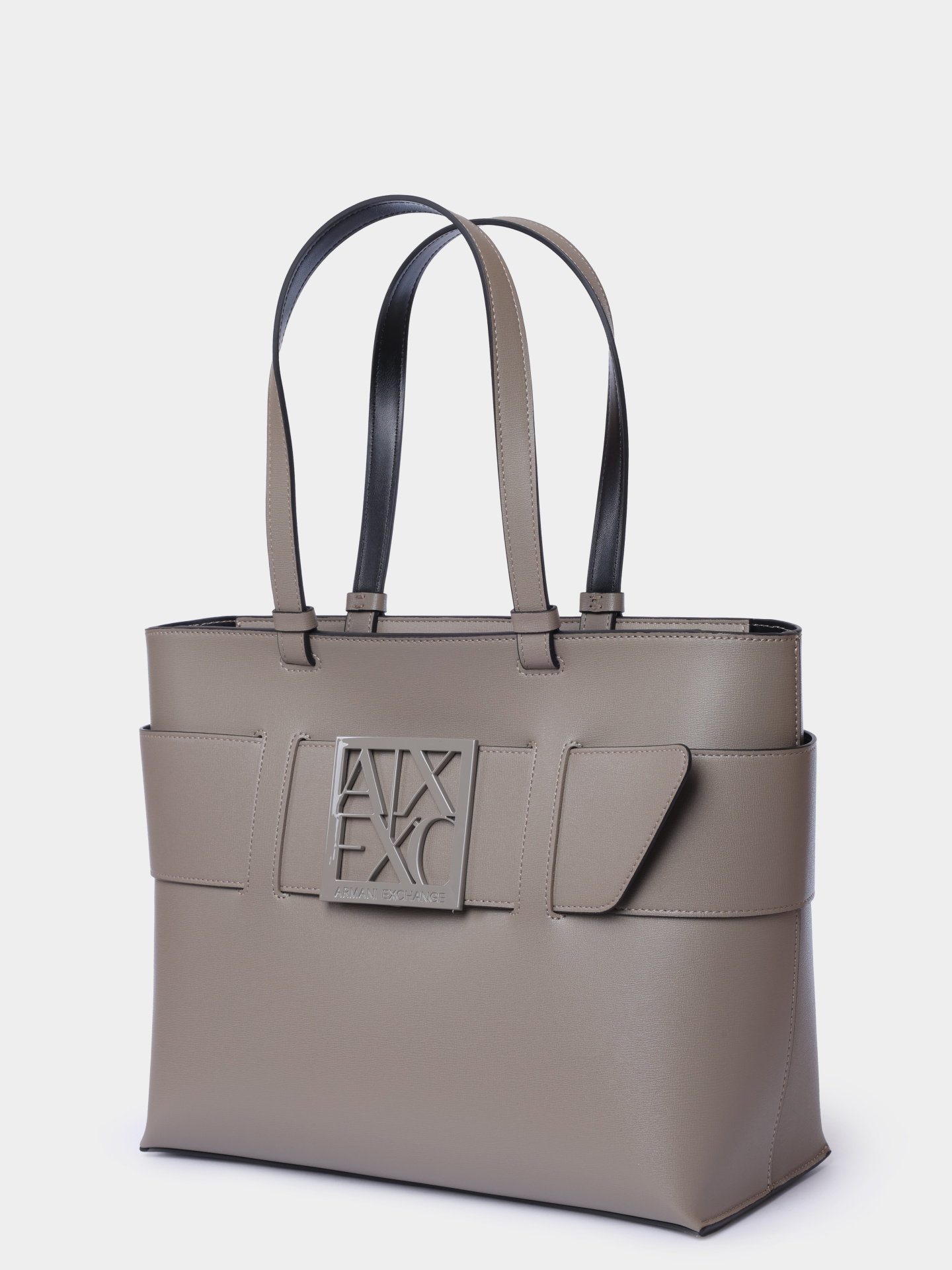 Cумка Armani Exchange 949138 0A874 U6242 серая женская — купить в интернет-магазине Verdistore