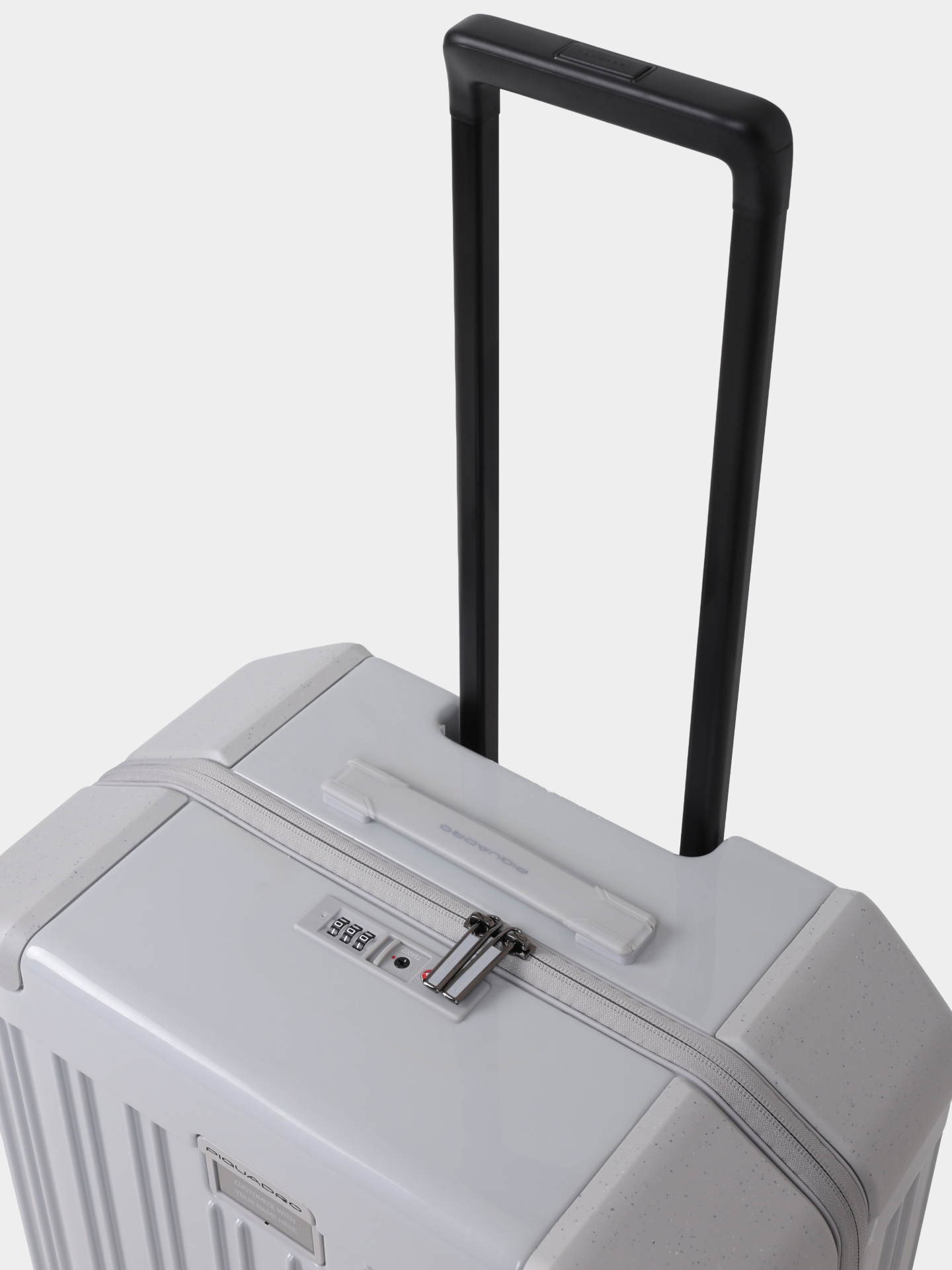 Чемодан Piquadro BV4427POP/BI белый из поликарбоната — купить в интернет-магазине Verdistore