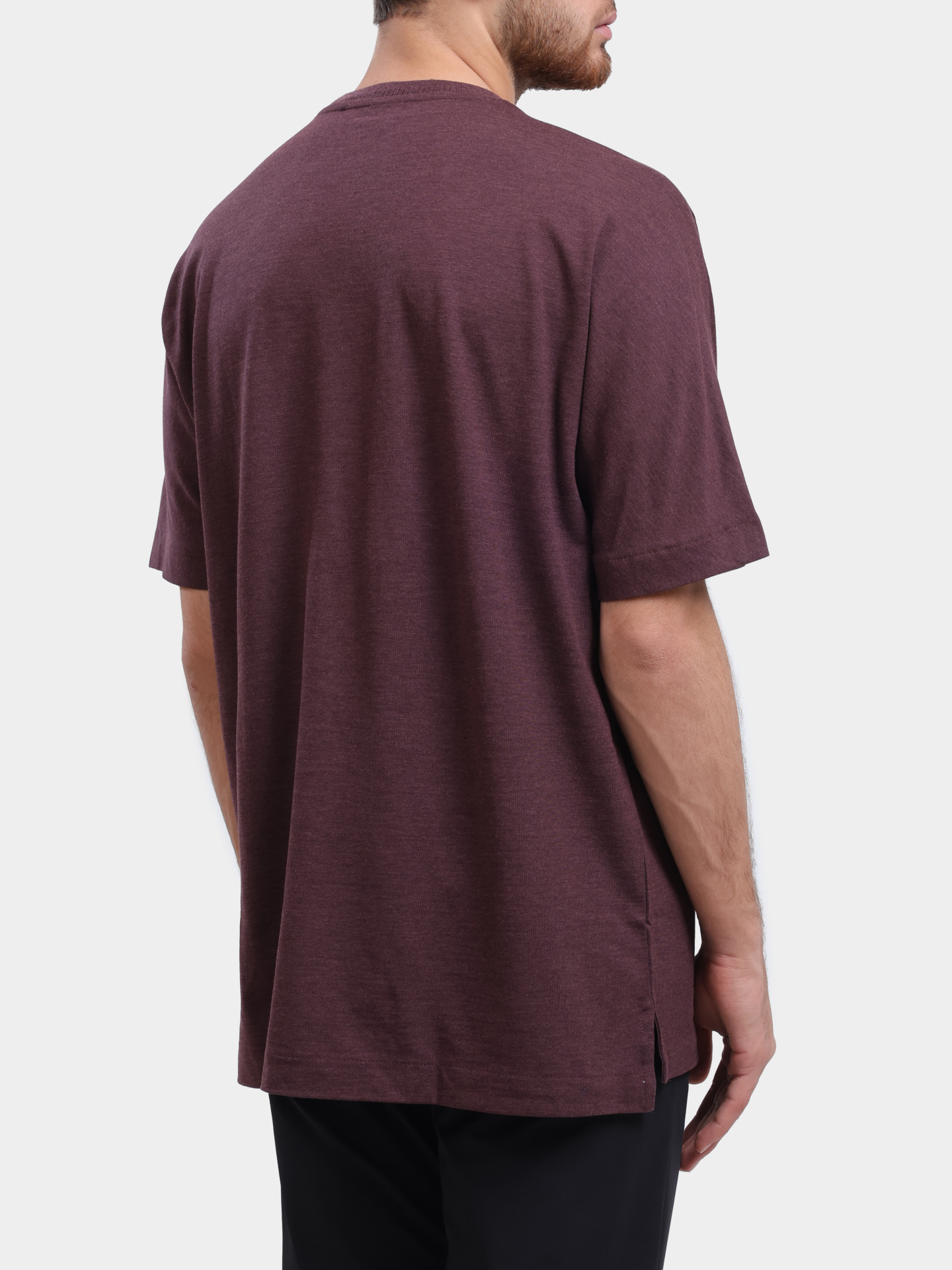 Футболка P-Taut 28 10275641 01 50548962 642 бордовая мужская — купить в интернет-магазине Verdistore