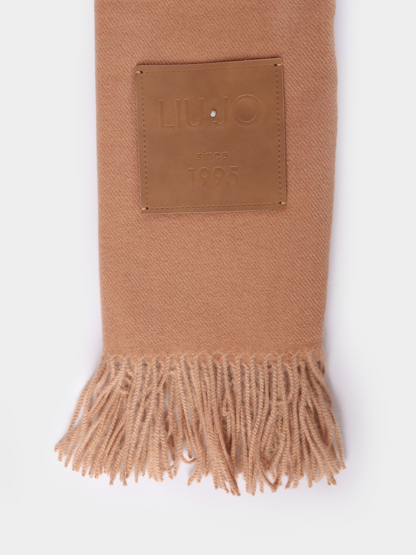 Палантин Liu-Jo 2F5048 T0300 00070 светло-коричневый женский — купить в интернет-магазине Verdistore