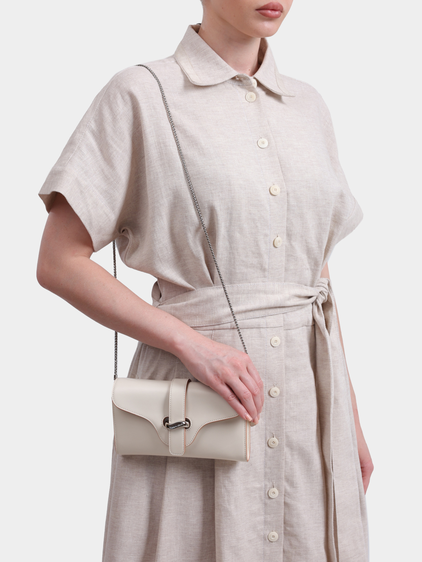 Клатч Emporio Armani EW004420 AF25356 U1070 кожаный женский — купить в интернет-магазине Verdistore