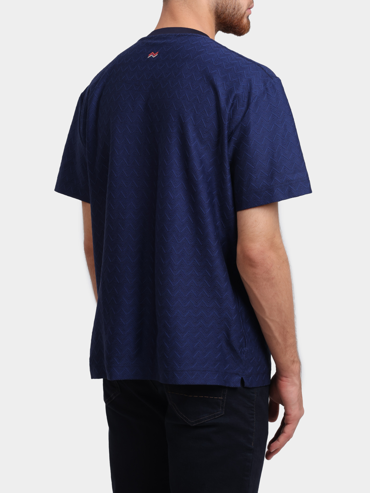 Футболка MISSONI US25SL09 BJ00LJ S72J1 хлопковая мужская  — купить в интернет-магазине Verdistore