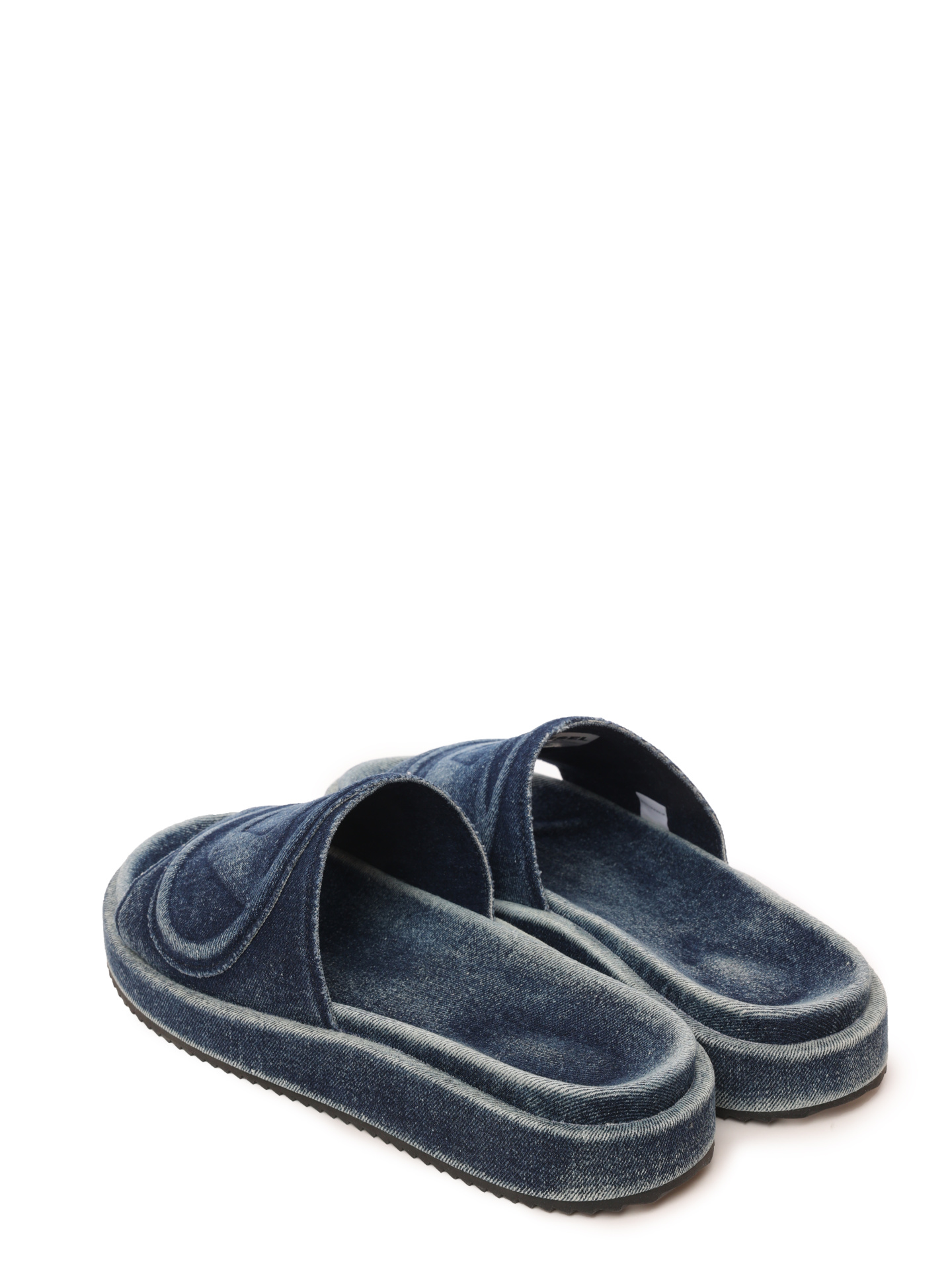 Шлепанцы Diesel Y03356P4155H1940 текстильные женские — купить в интернет-магазине Verdistore