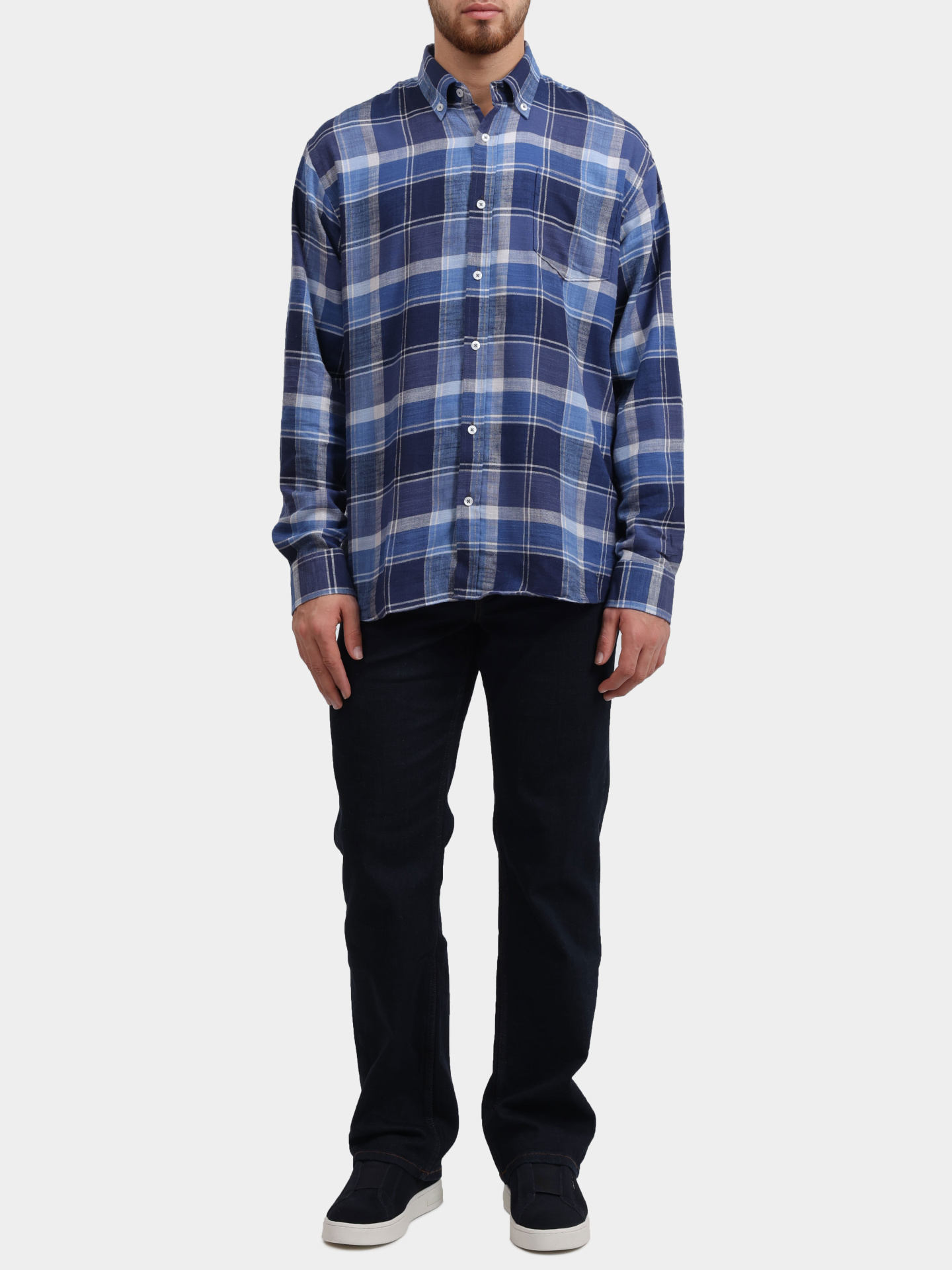 Джинсы Pantamo 9960-1571-01 A-31 темно-синие мужские — купить в интернет-магазине Verdistore