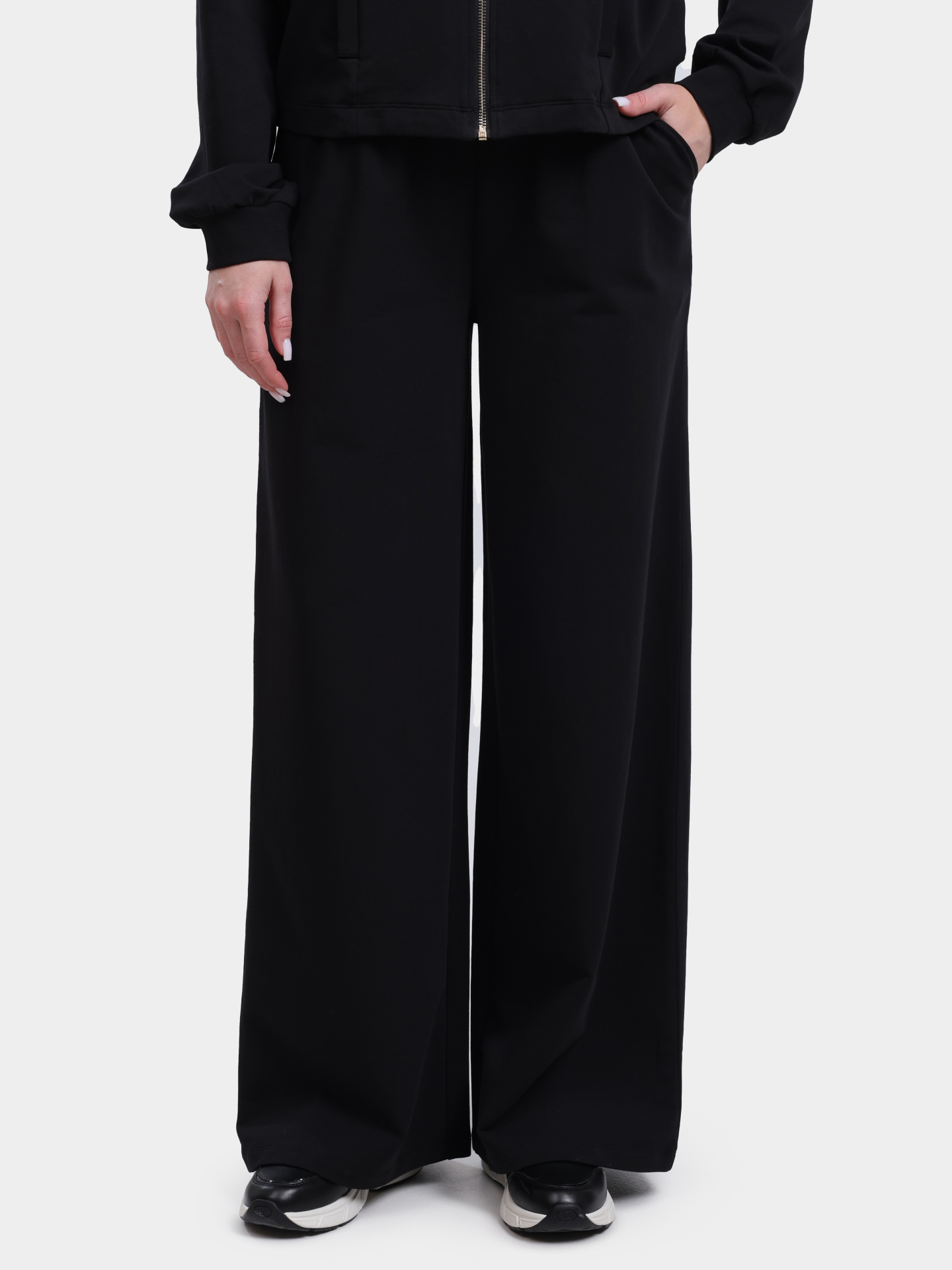 Костюм спортивный Liu-Jo TA6222 FS090 22222 черный женский — купить в интернет-магазине Verdistore