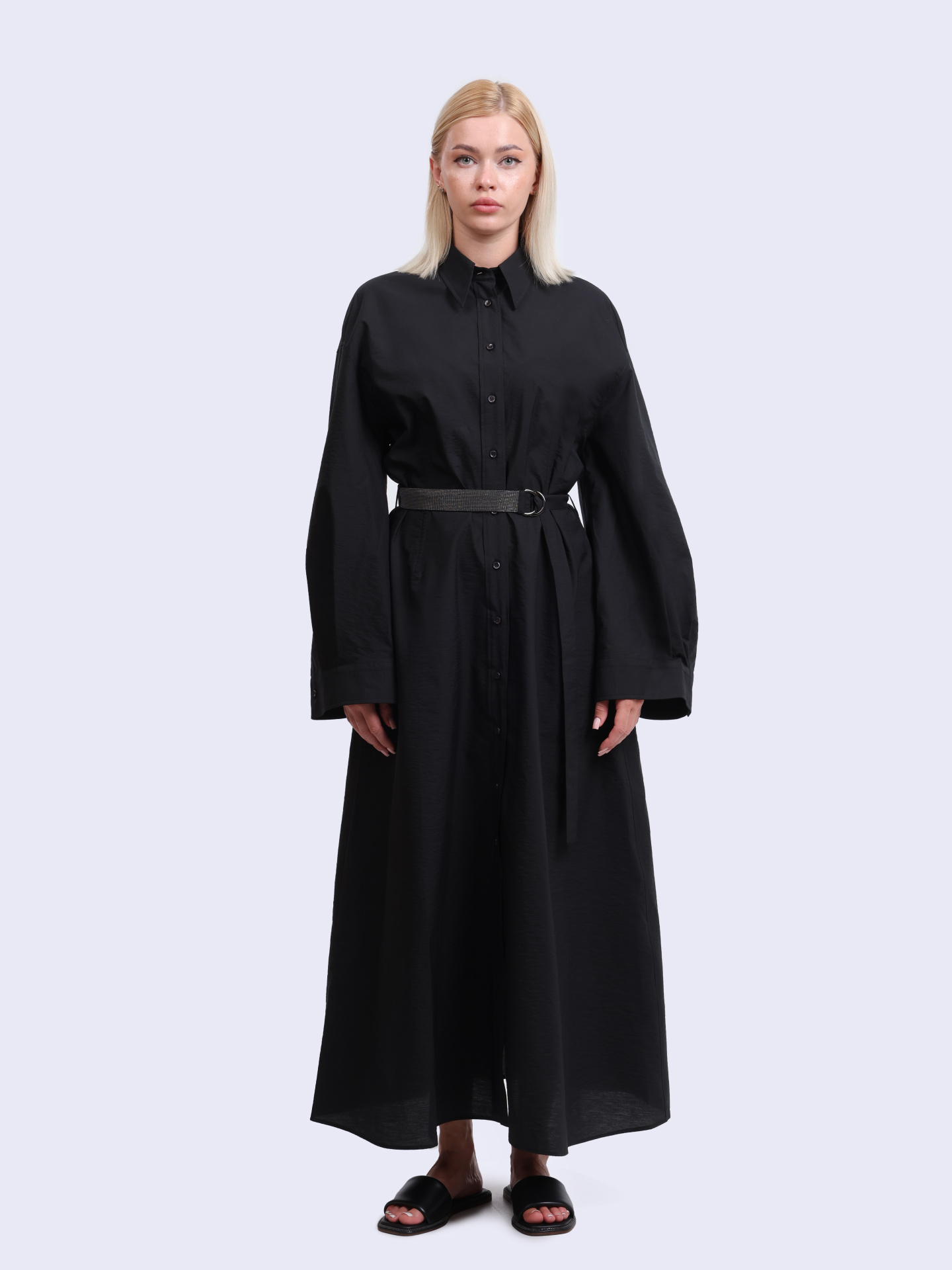 Платье Brunello Cucinelli M0F79AHB46 хлопковое женское — купить в интернет-магазине Verdistore