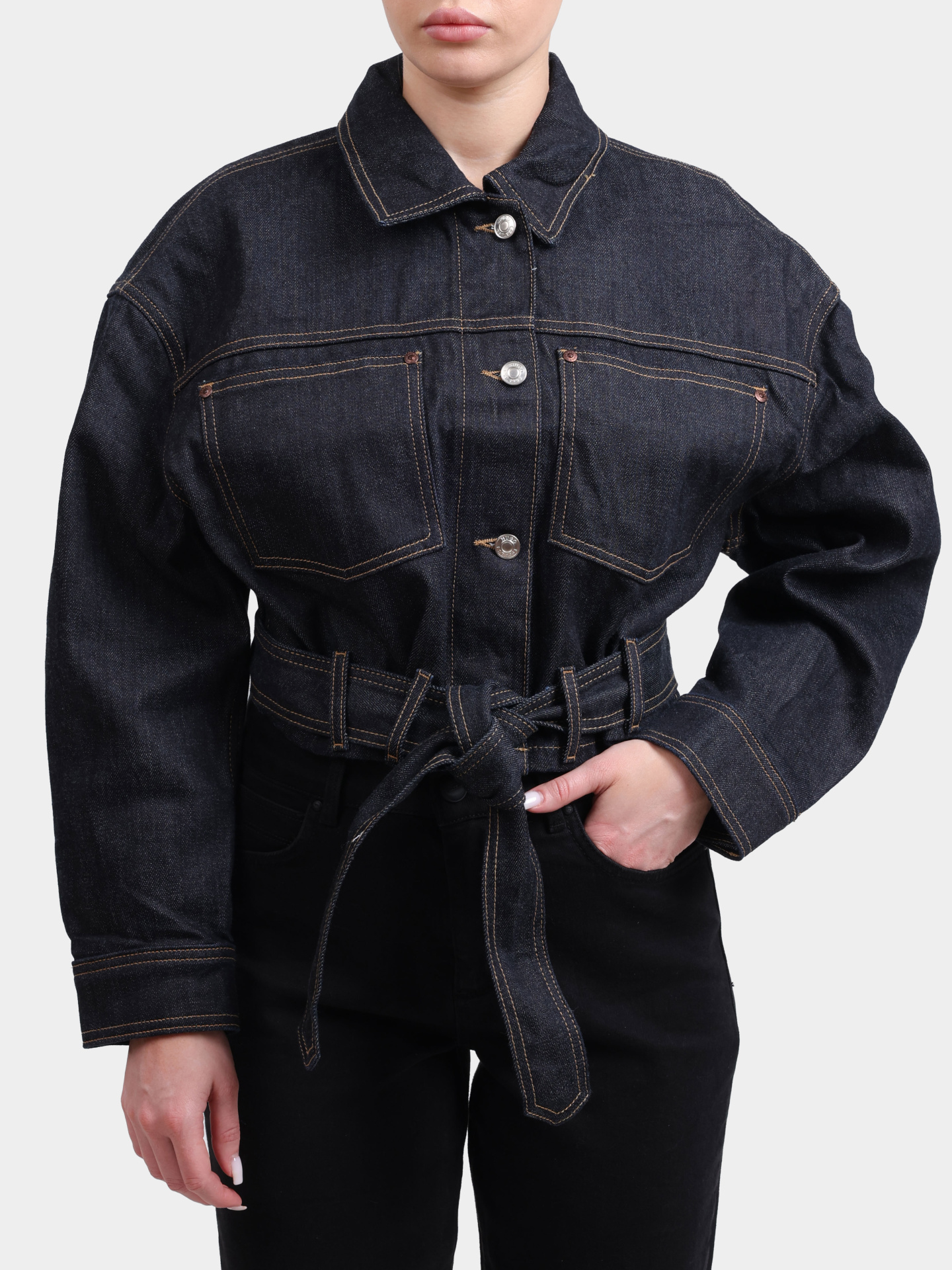 Куртка Hugo 50558837 412 джинсовая женская — купить в интернет-магазине Verdistore