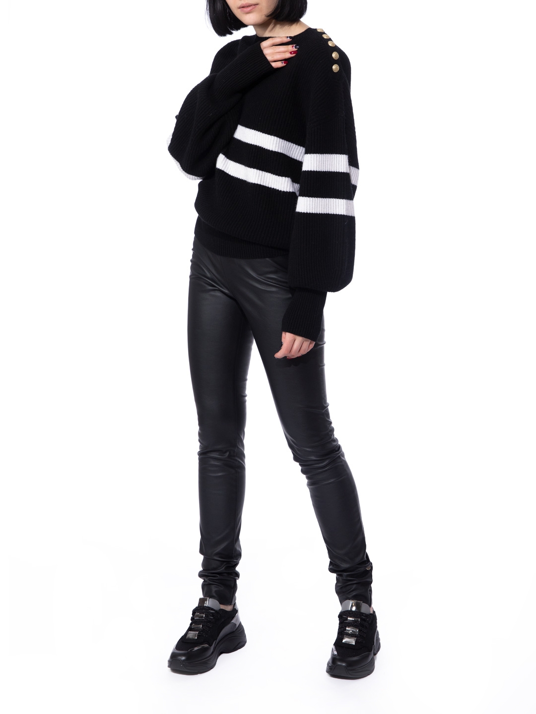 Легинсы из искусственной кожи — купить в интернет-магазине Verdistore