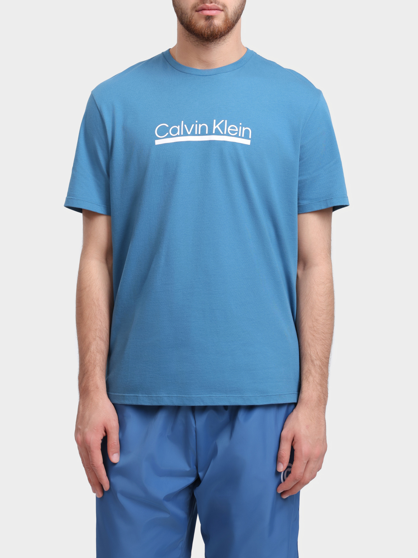 Футболка Calvin Klein LV04RC852G CCY хлопковая мужская — купить в интернет-магазине Verdistore