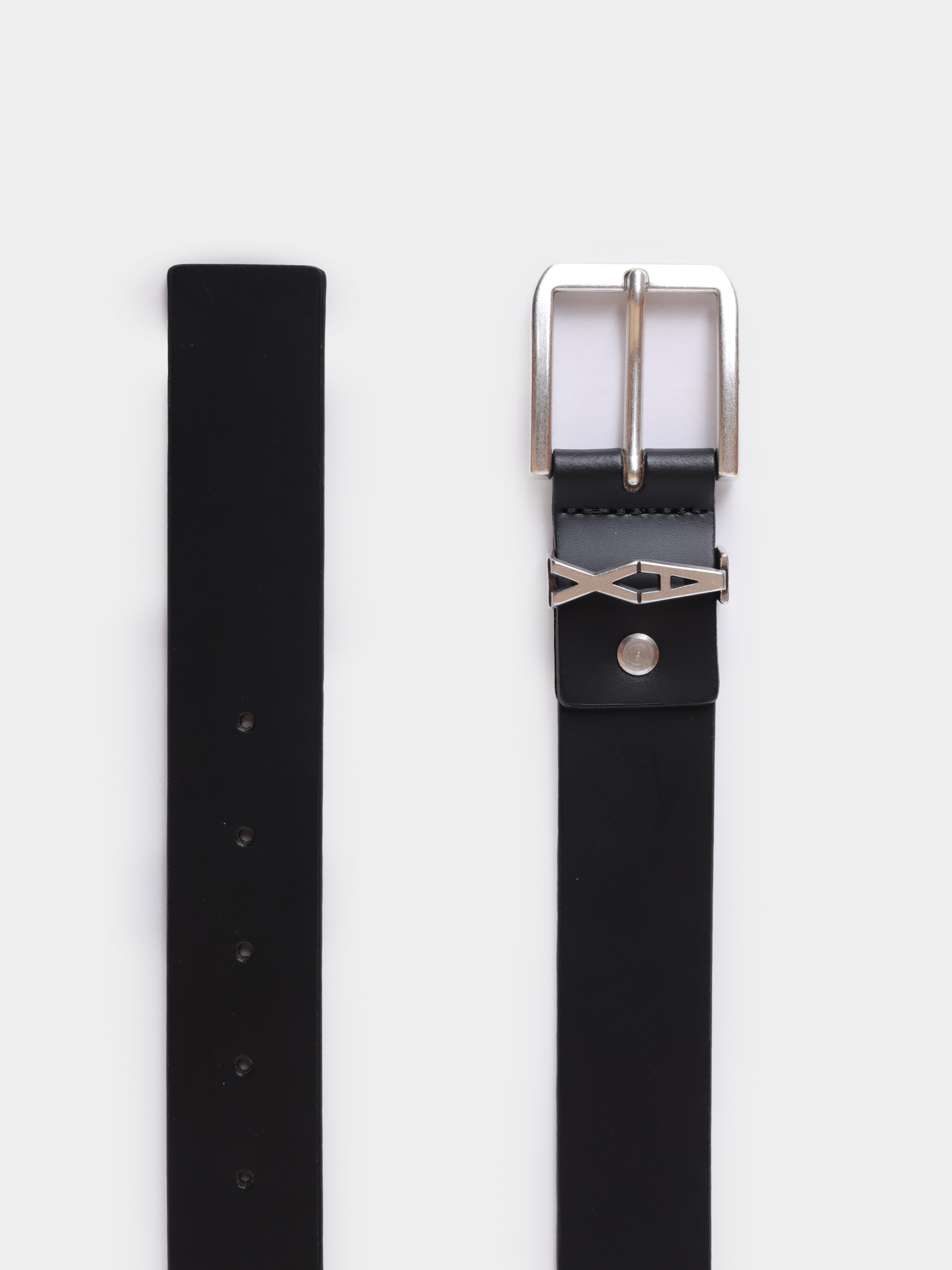 Ремень Armani Exchange 951416 4F897 00020 кожаный мужской — купить в интернет-магазине Verdistore