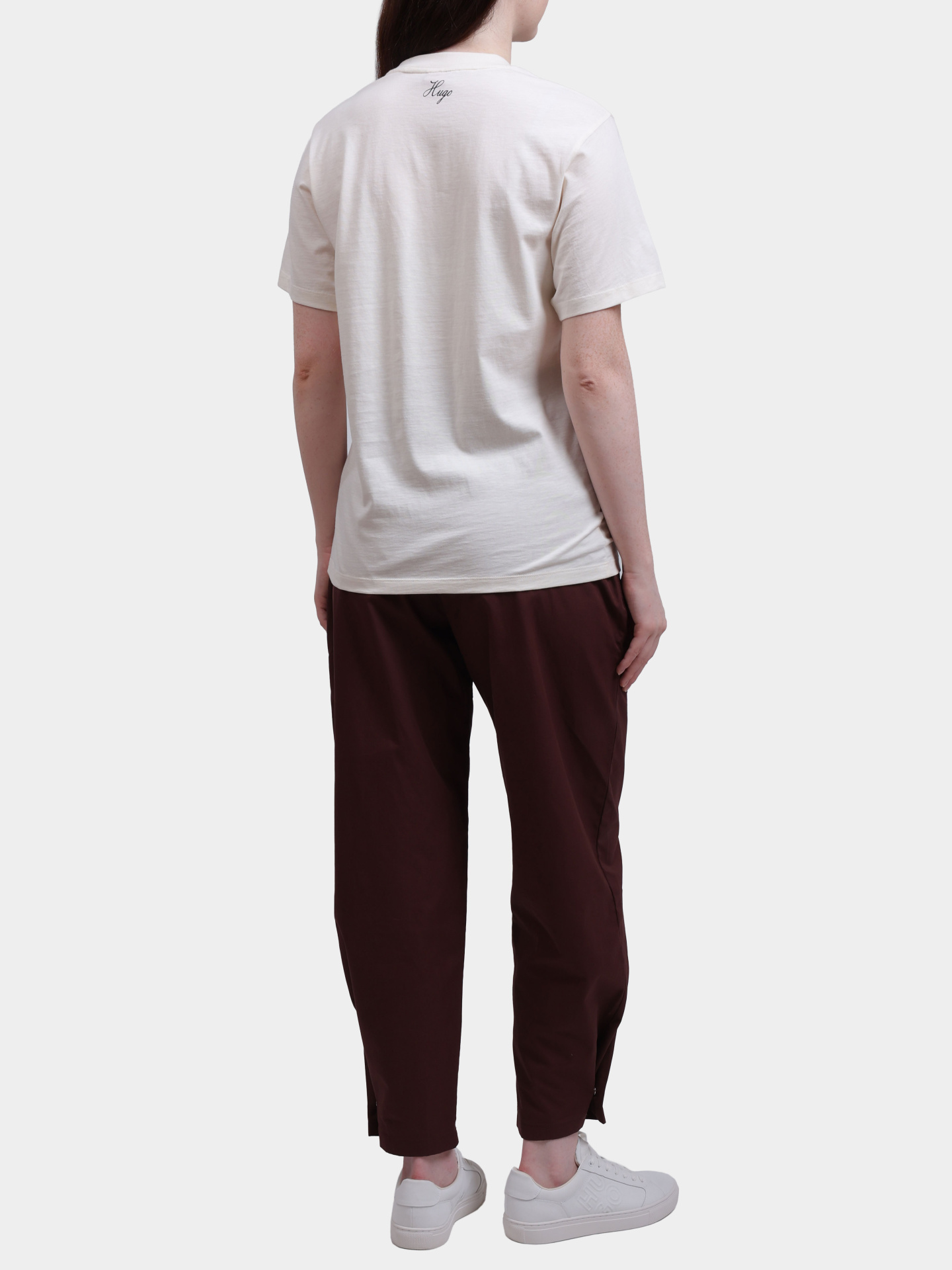 Футболка Hugo 50545551 118 хлопковая женская — купить в интернет-магазине Verdistore