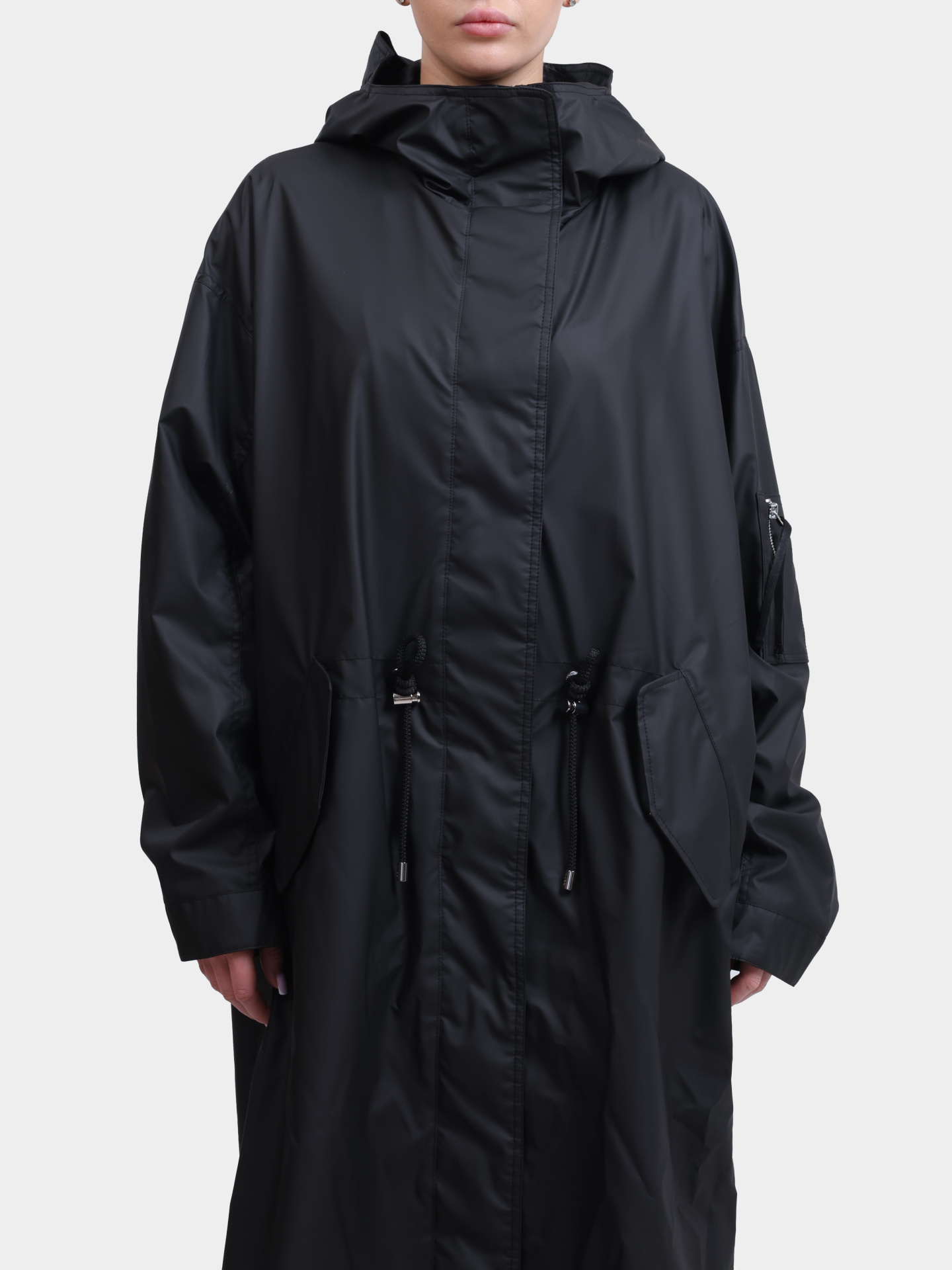 Парка Fiana-1 10267527 01 50529000 001 черная женская — купить в интернет-магазине Verdistore