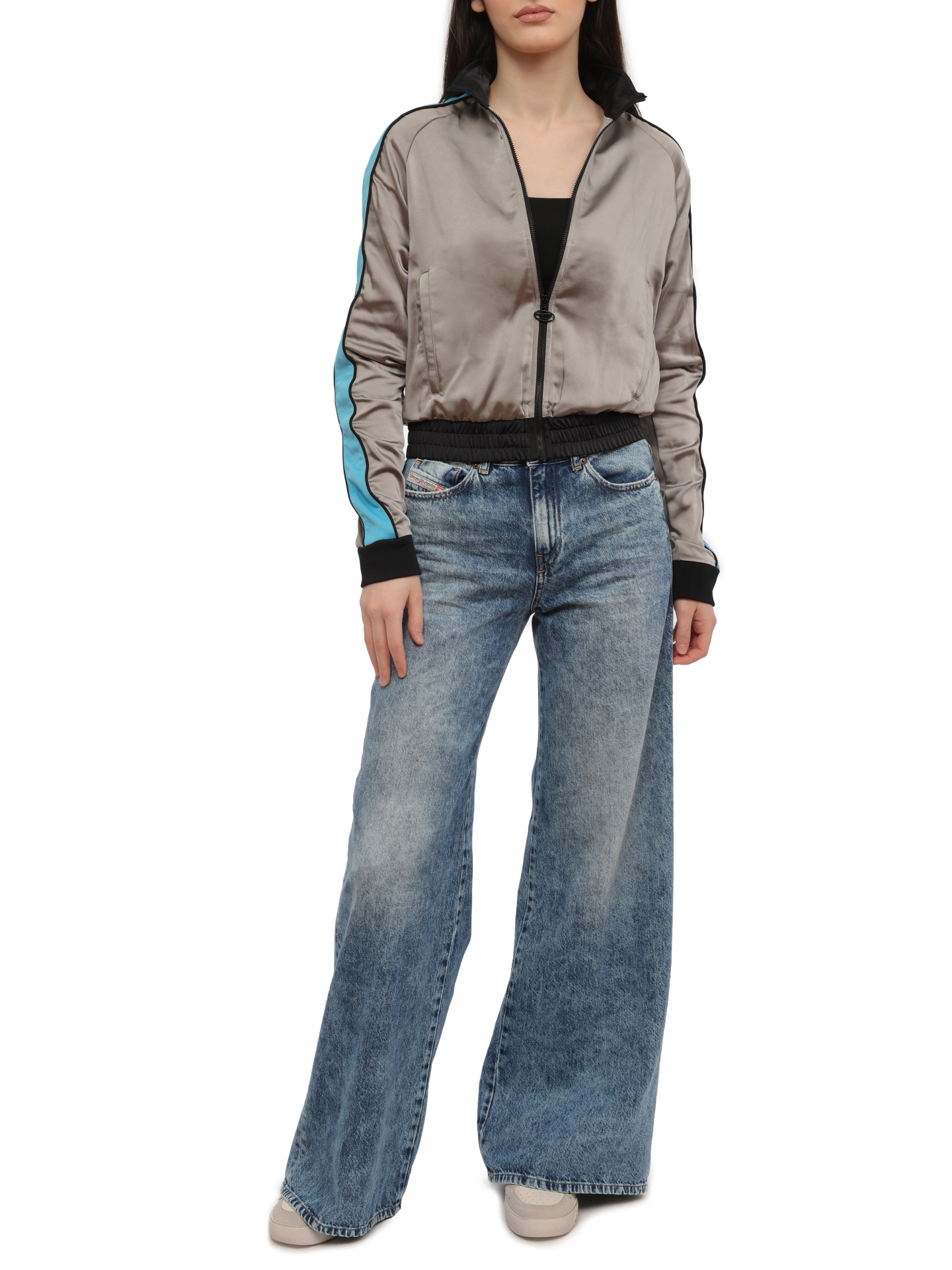 Джинсы Diesel A0362409H9501 голубые женские — купить в интернет-магазине Verdistore