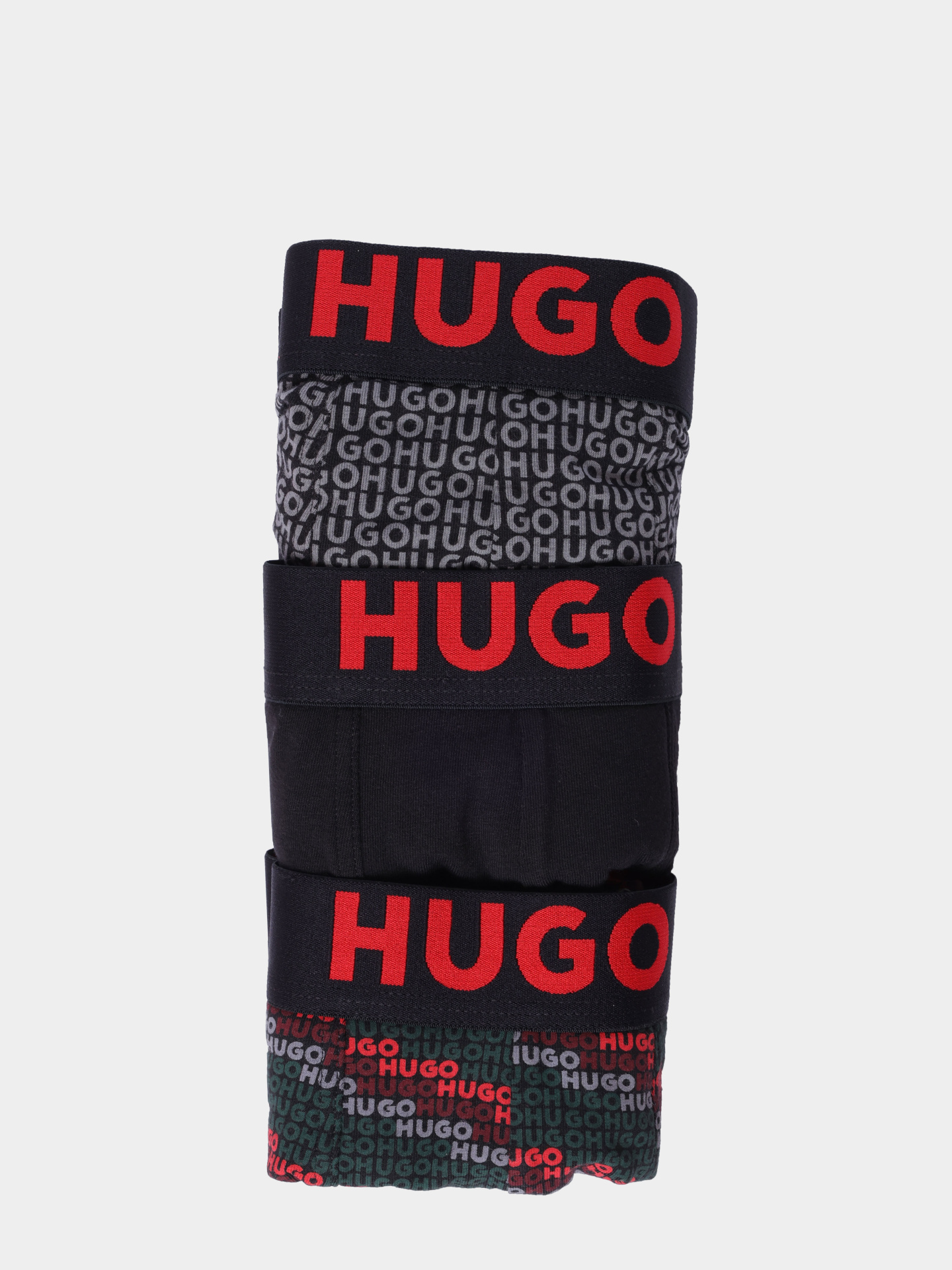 Комплект трусов 3 пары Hugo TRUNK TRIPLET GIFT 10268005 01 50549140 960 мужские  — купить в интернет-магазине Verdistore