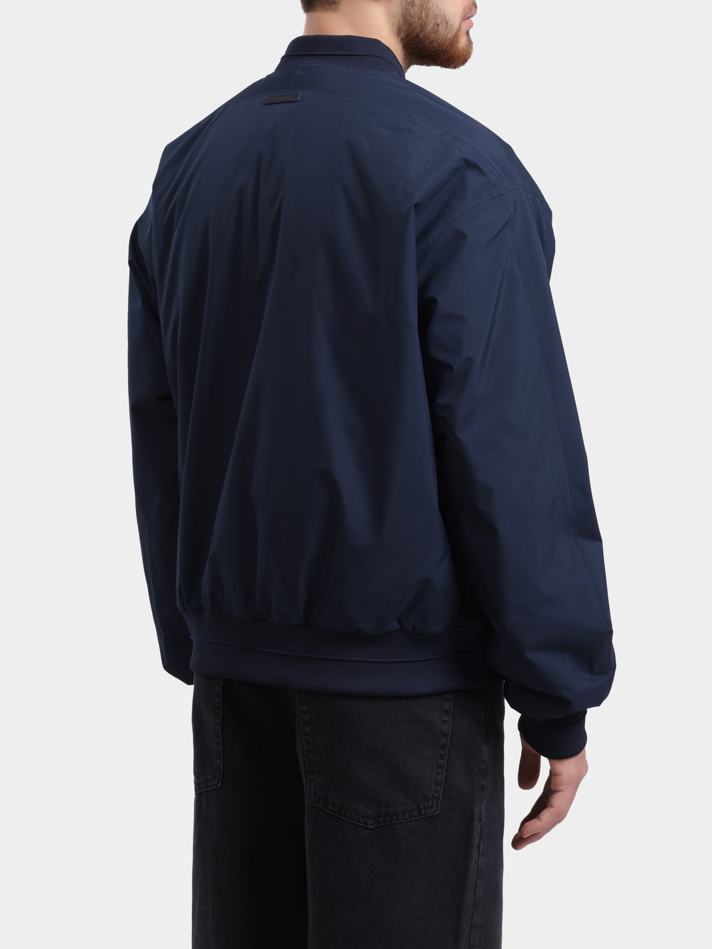 Бомбер Calvin Klein LV04LC513G CEF темно-синий мужской — купить в интернет-магазине Verdistore