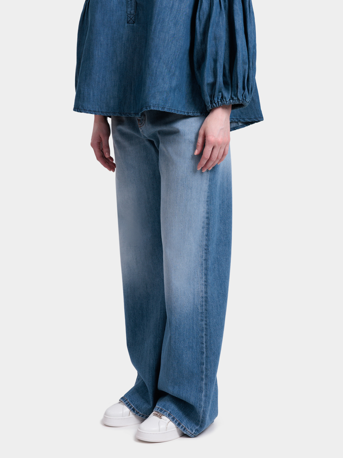 Джинсы Pinko 101733 A323 PJO голубые женские — купить в интернет-магазине Verdistore