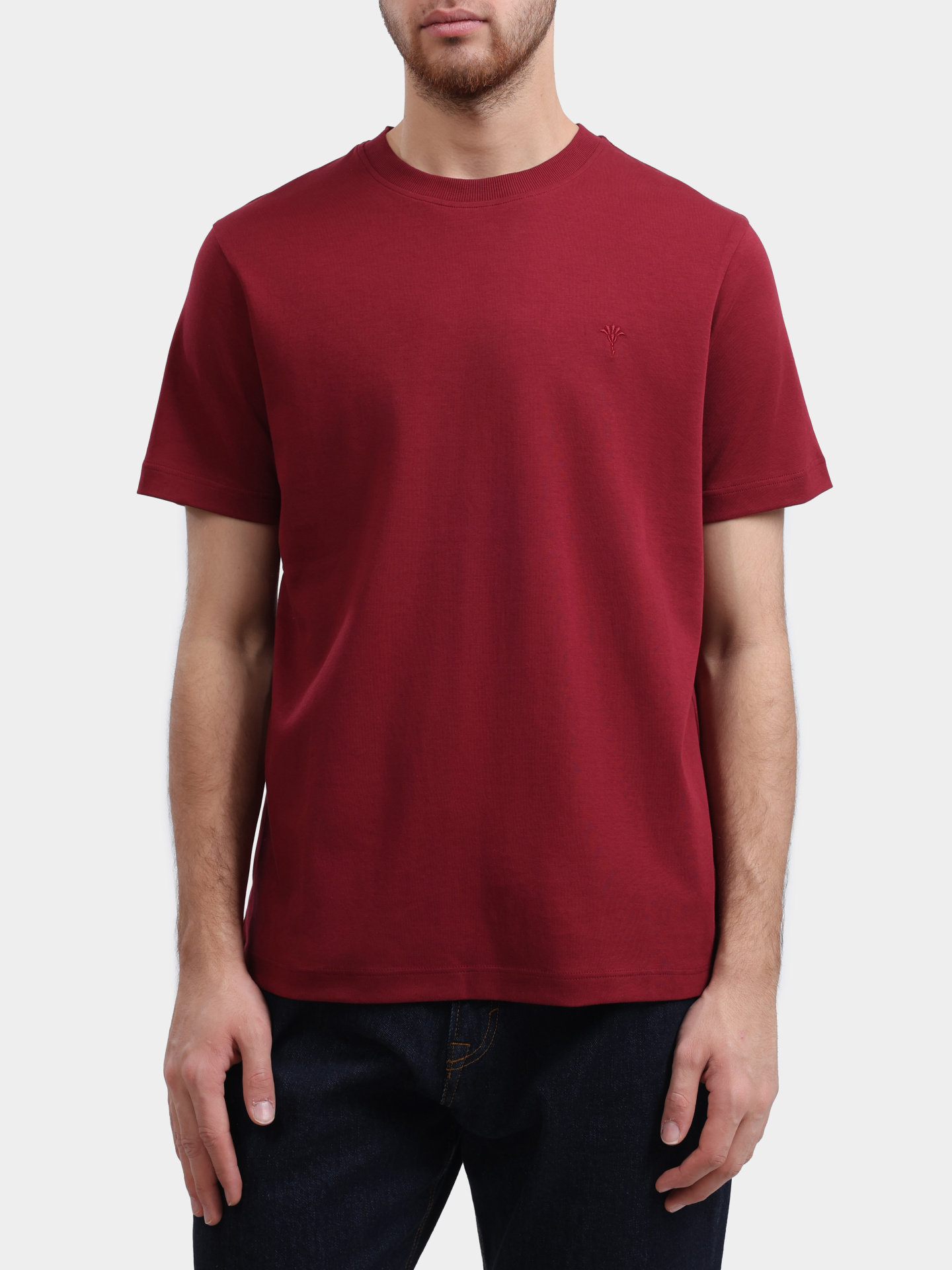 Футболка Joop! 17 JJ-22Priamo 10019307 красная мужская — купить в интернет-магазине Verdistore