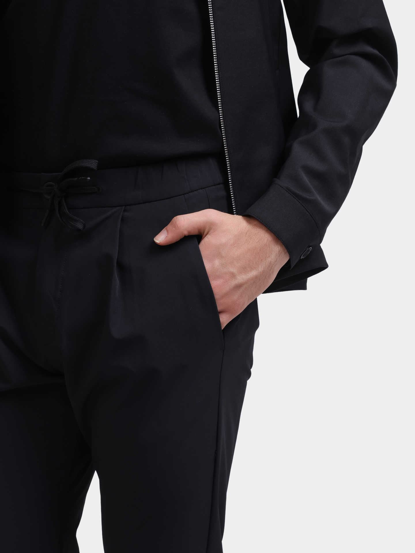 Брюки PT000155U 12773S 9300 черные мужские — купить в интернет-магазине Verdistore